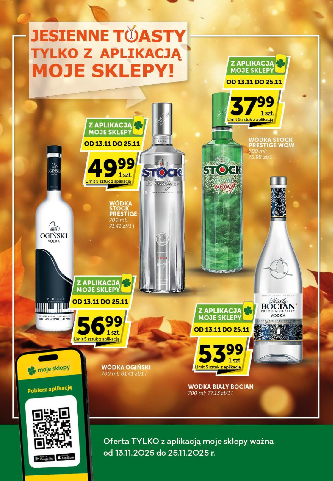 groszek - Gazetka Groszek - Katalog Alkoholowy - ważna od 13.11. do 25.11.