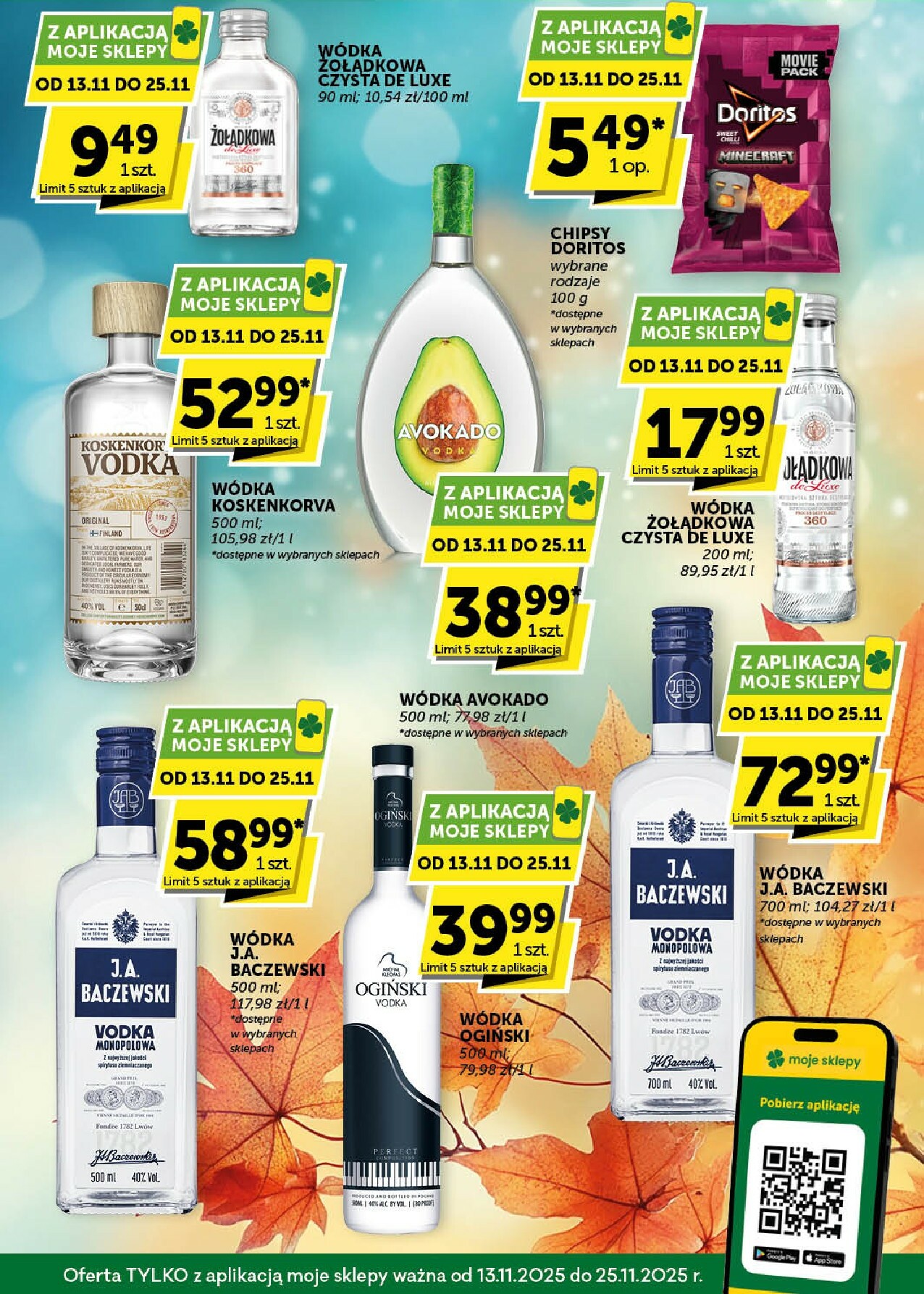 groszek - Gazetka Groszek - Katalog Alkoholowy - ważna od 13.11. do 25.11. - page: 4