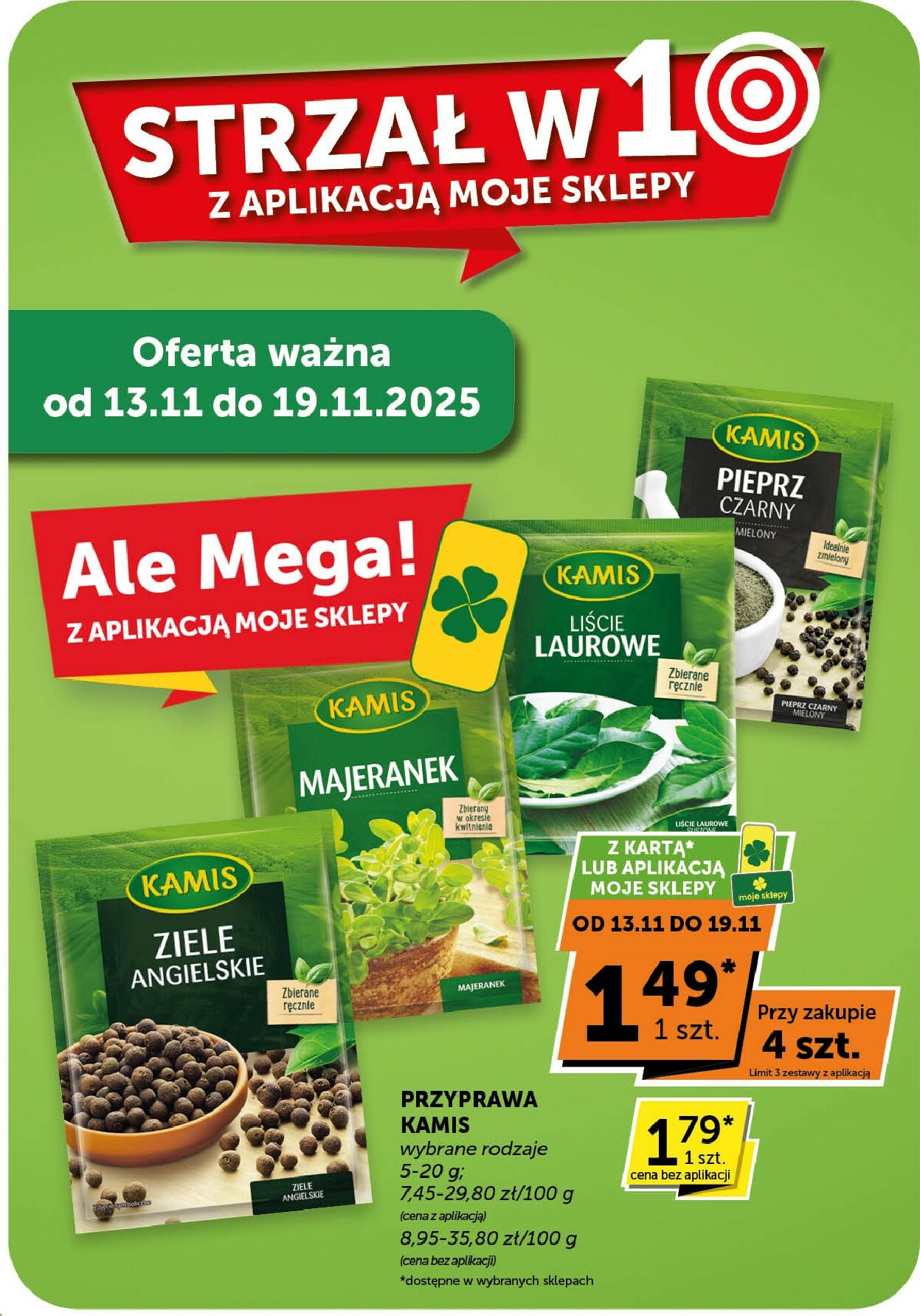 groszek - Gazetka Groszek - Supermarket - ważna od 13.11. do 25.11. - page: 14