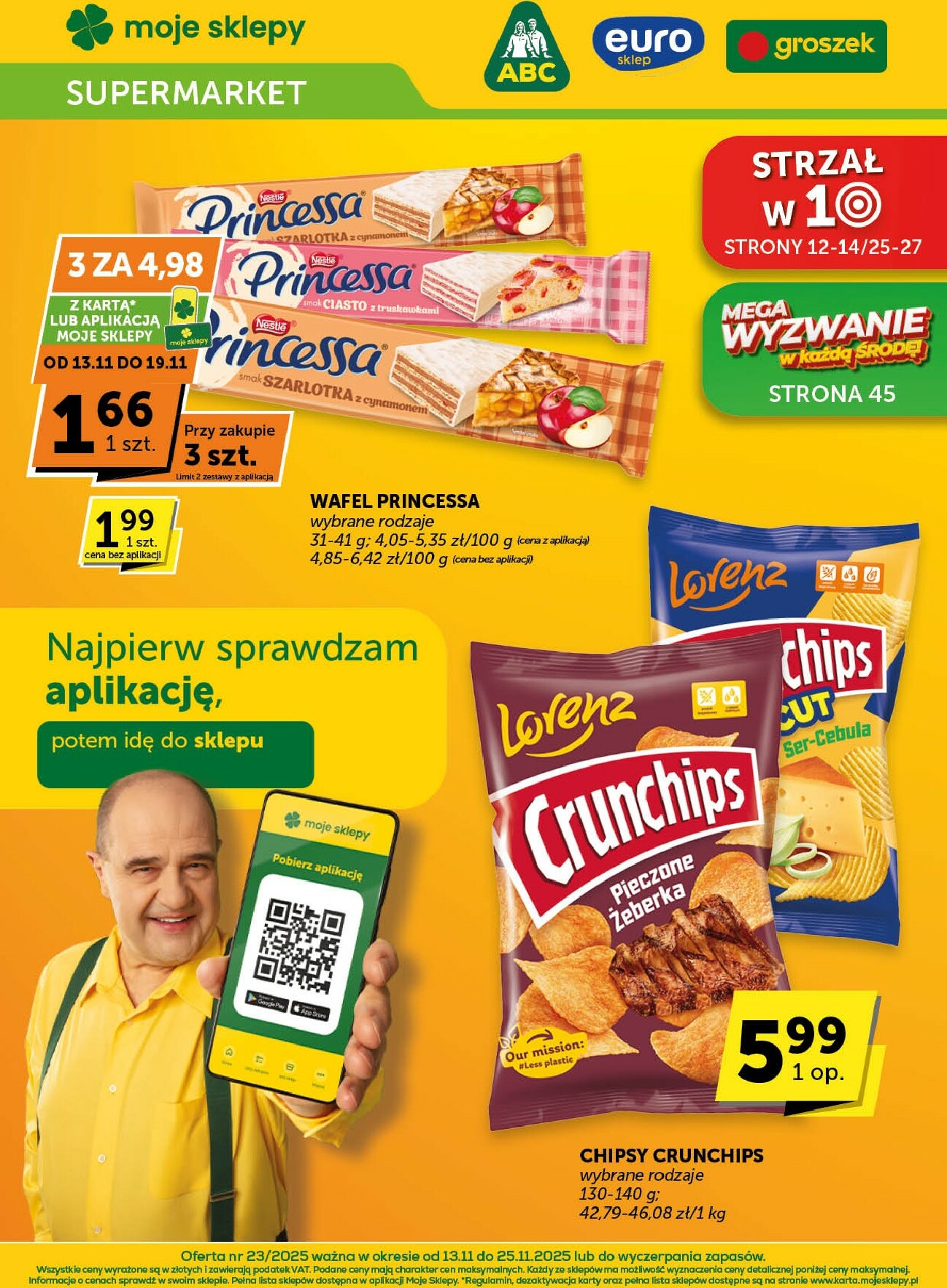 groszek - Gazetka Groszek - Supermarket - ważna od 13.11. do 25.11.