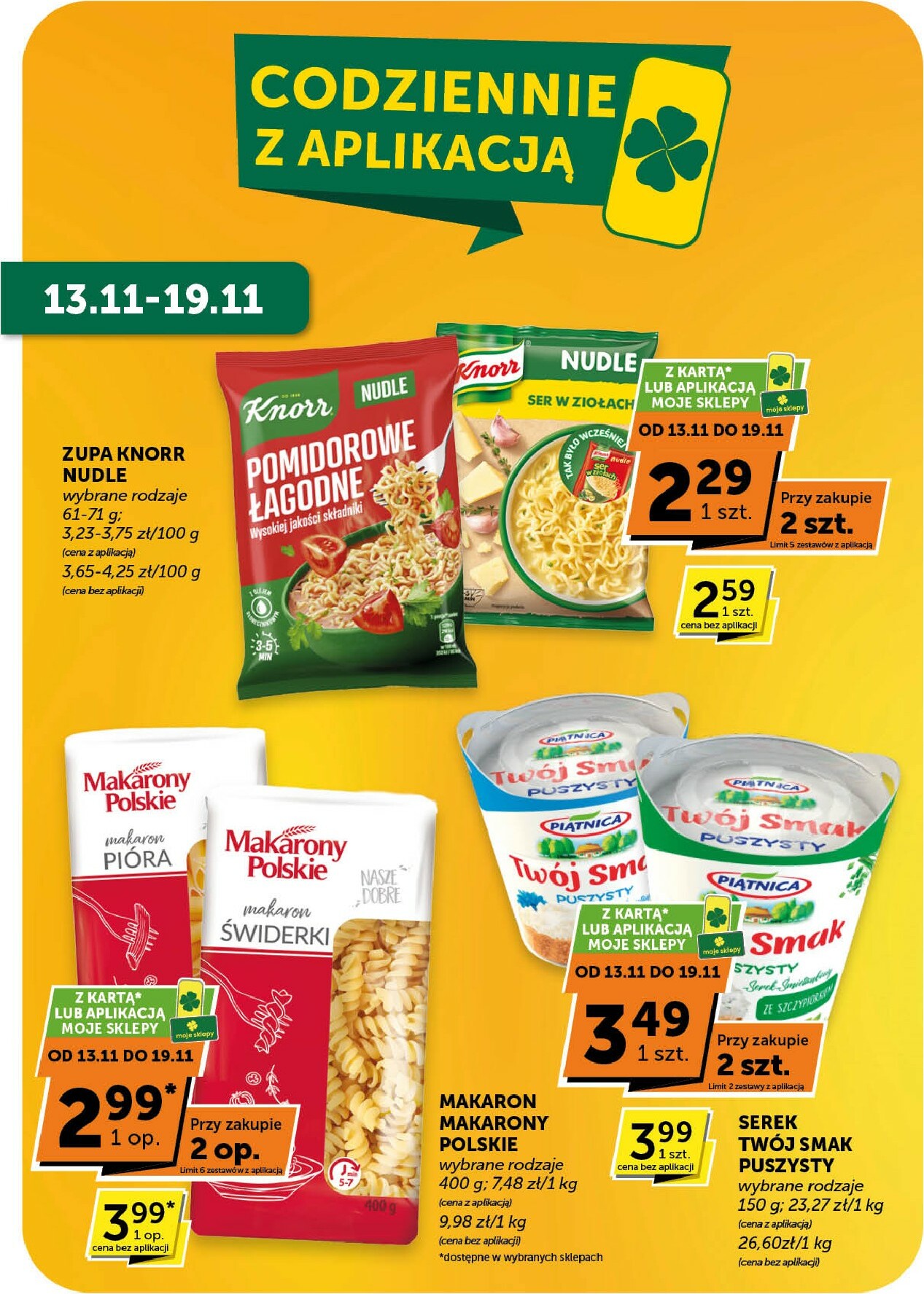 groszek - Gazetka Groszek - Supermarket - ważna od 13.11. do 25.11. - page: 6