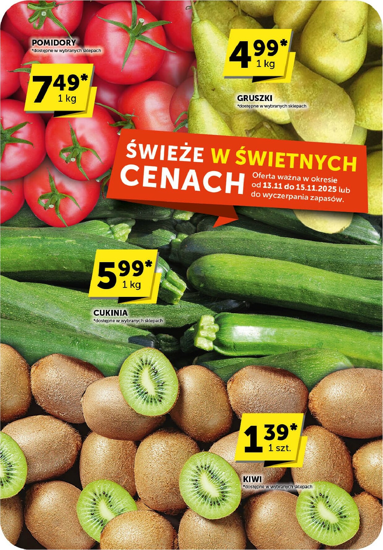 groszek - Gazetka Groszek - Supermarket - ważna od 13.11. do 25.11. - page: 3