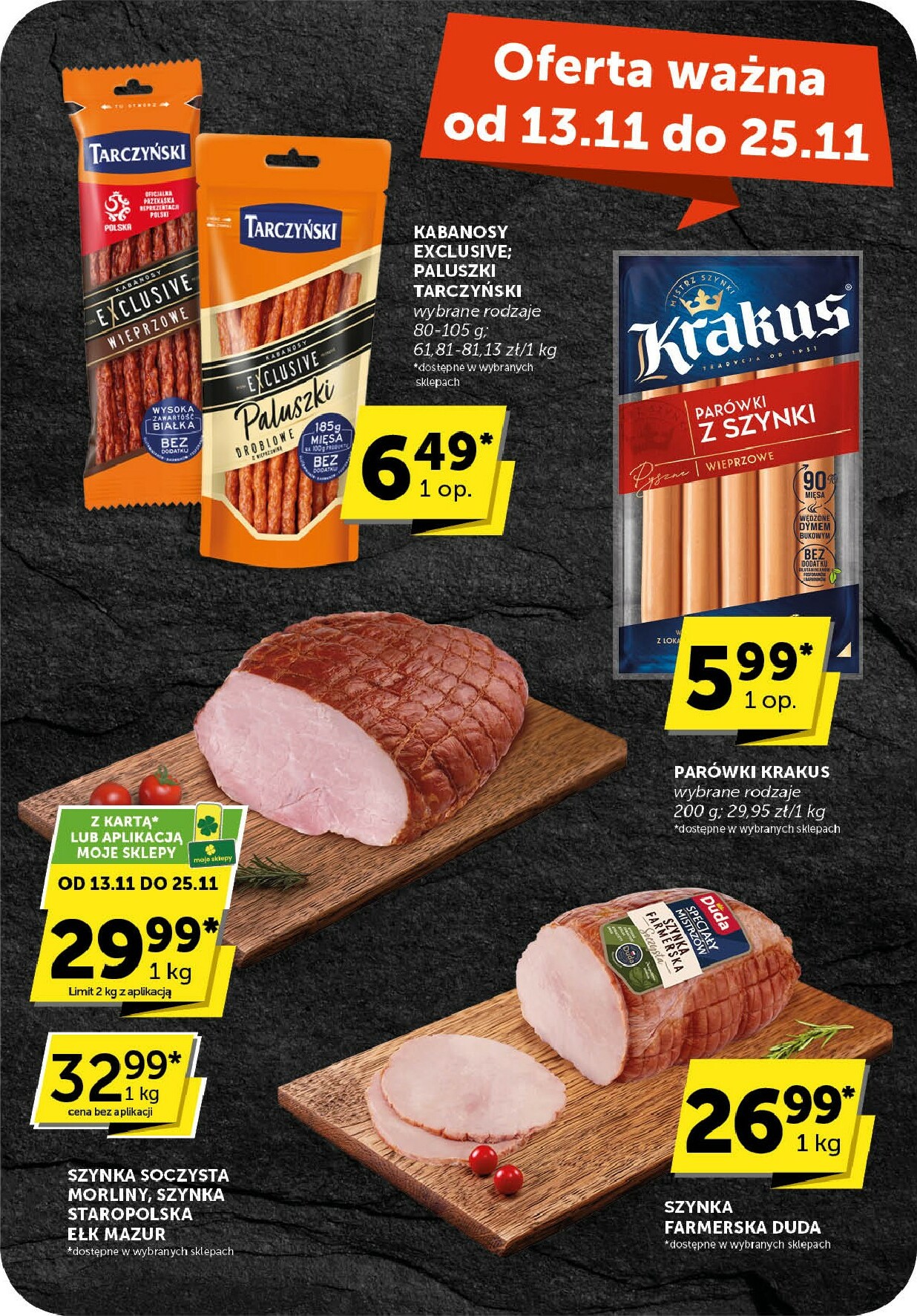 groszek - Gazetka Groszek - Supermarket - ważna od 13.11. do 25.11. - page: 33