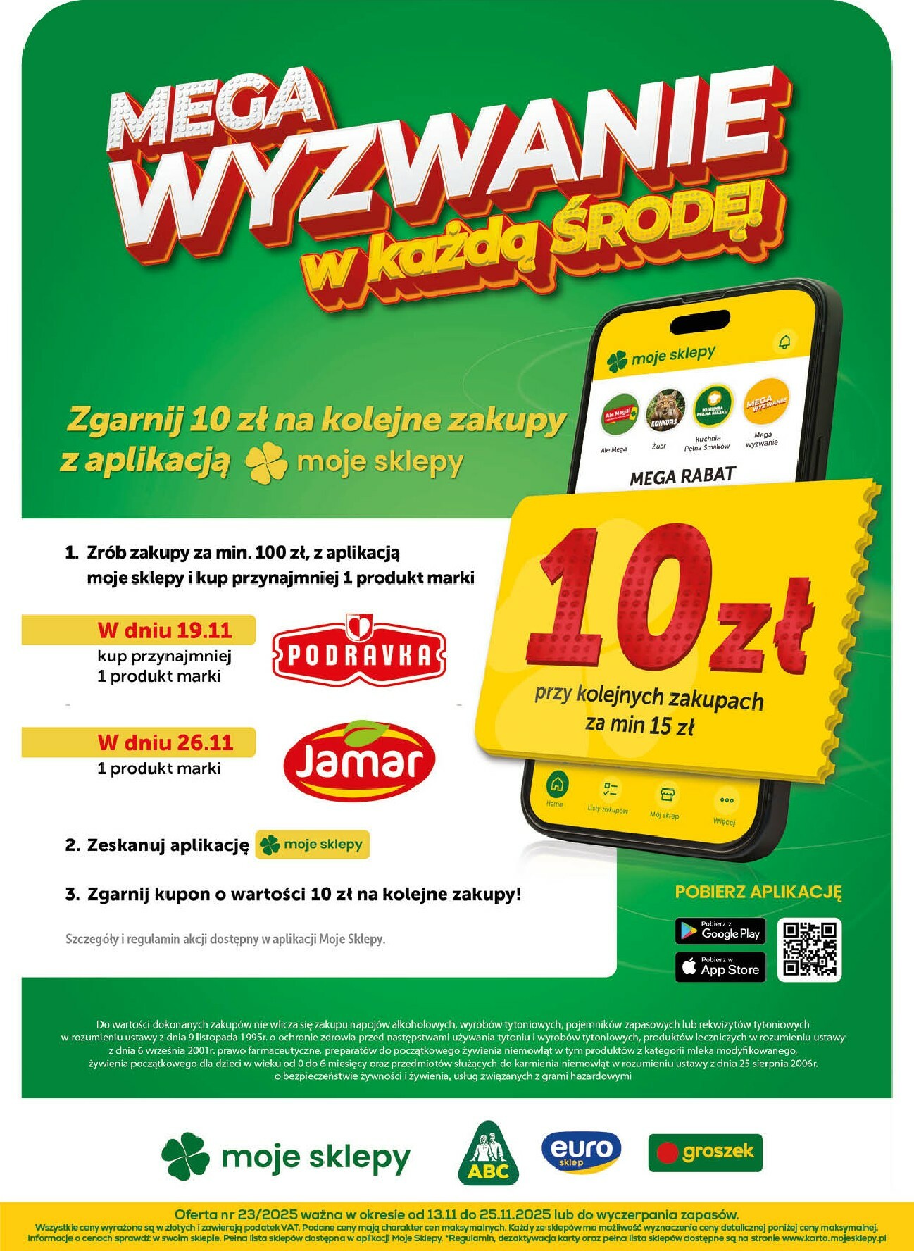 groszek - Gazetka Groszek - Supermarket - ważna od 13.11. do 25.11. - page: 45