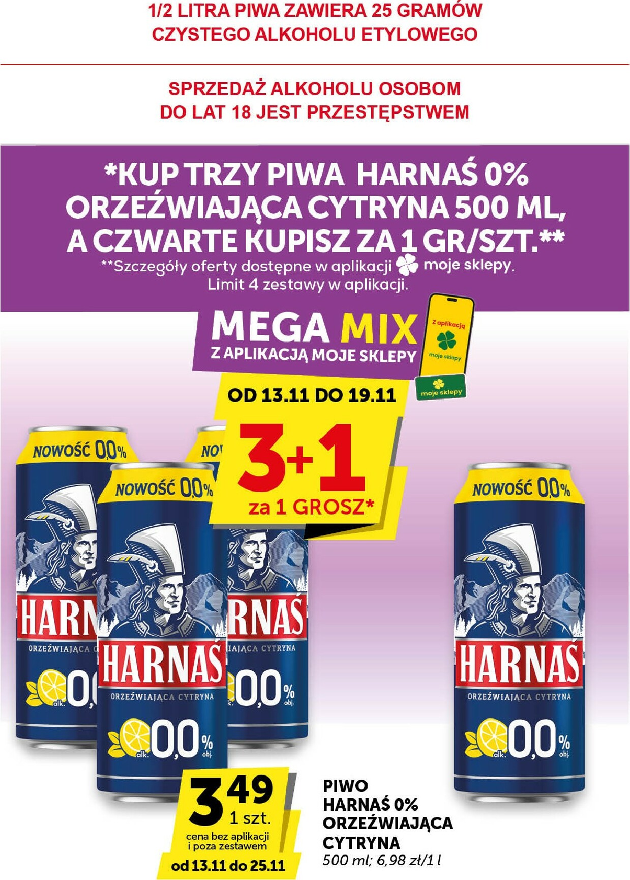 groszek - Gazetka Groszek - Supermarket - ważna od 13.11. do 25.11. - page: 11
