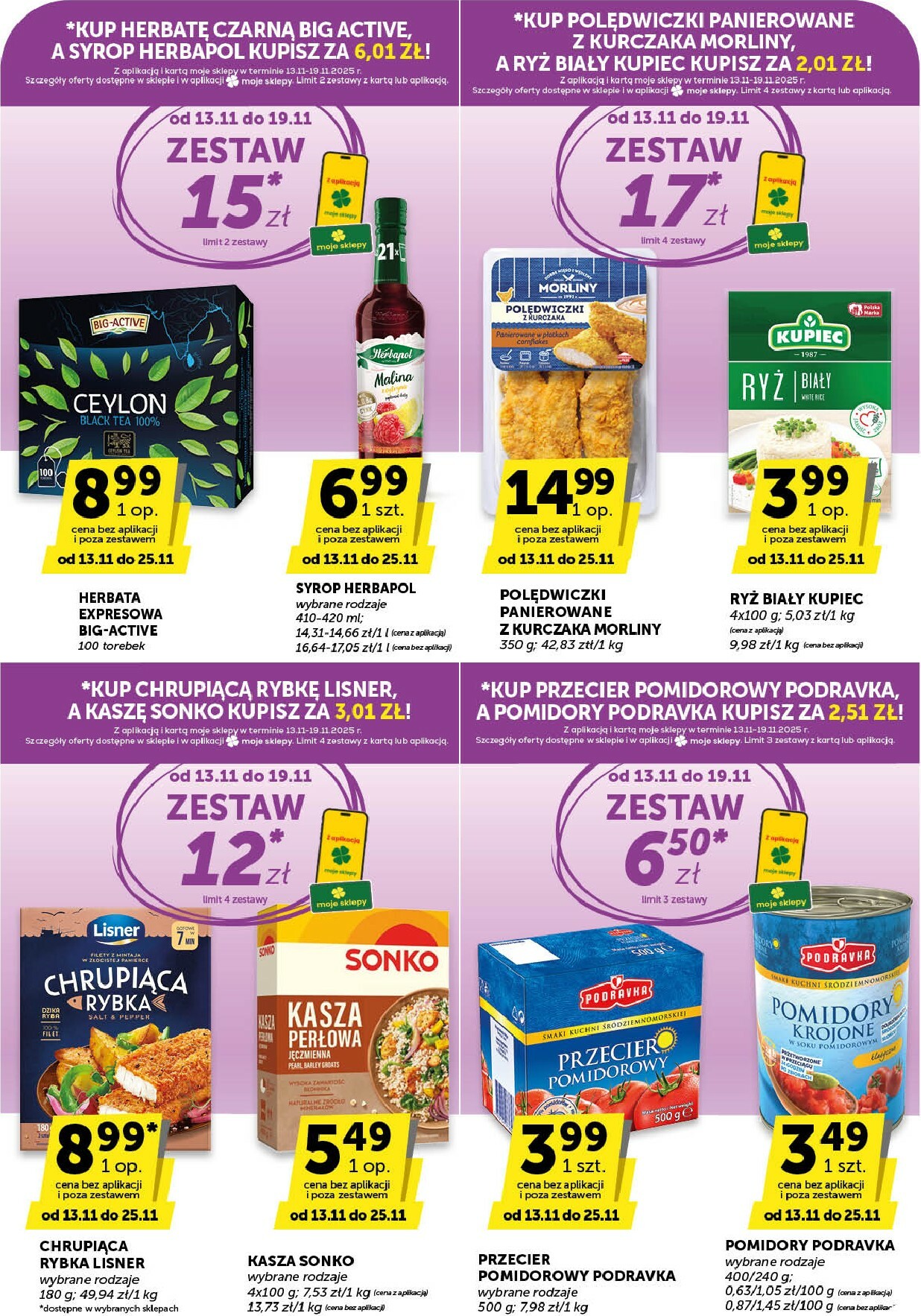 groszek - Gazetka Groszek - Supermarket - ważna od 13.11. do 25.11. - page: 10