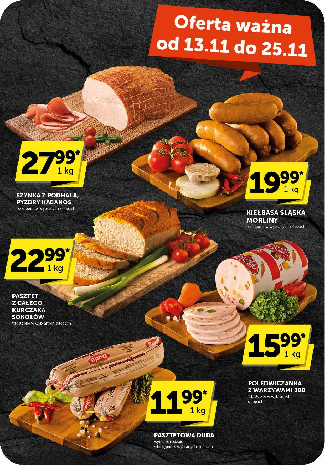 groszek - Gazetka Groszek - Supermarket - ważna od 13.11. do 25.11. - page: 32