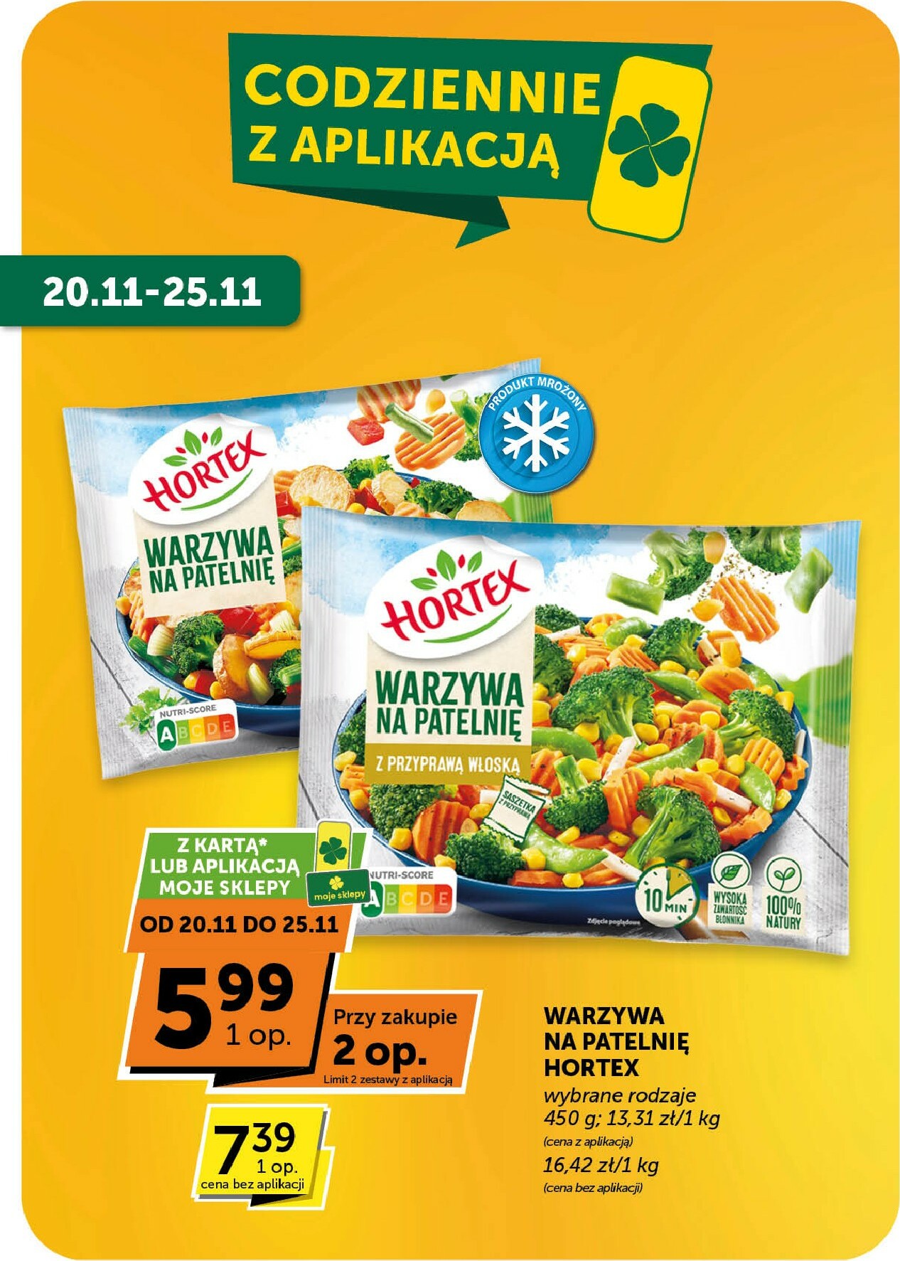 groszek - Gazetka Groszek - Supermarket - ważna od 13.11. do 25.11. - page: 20