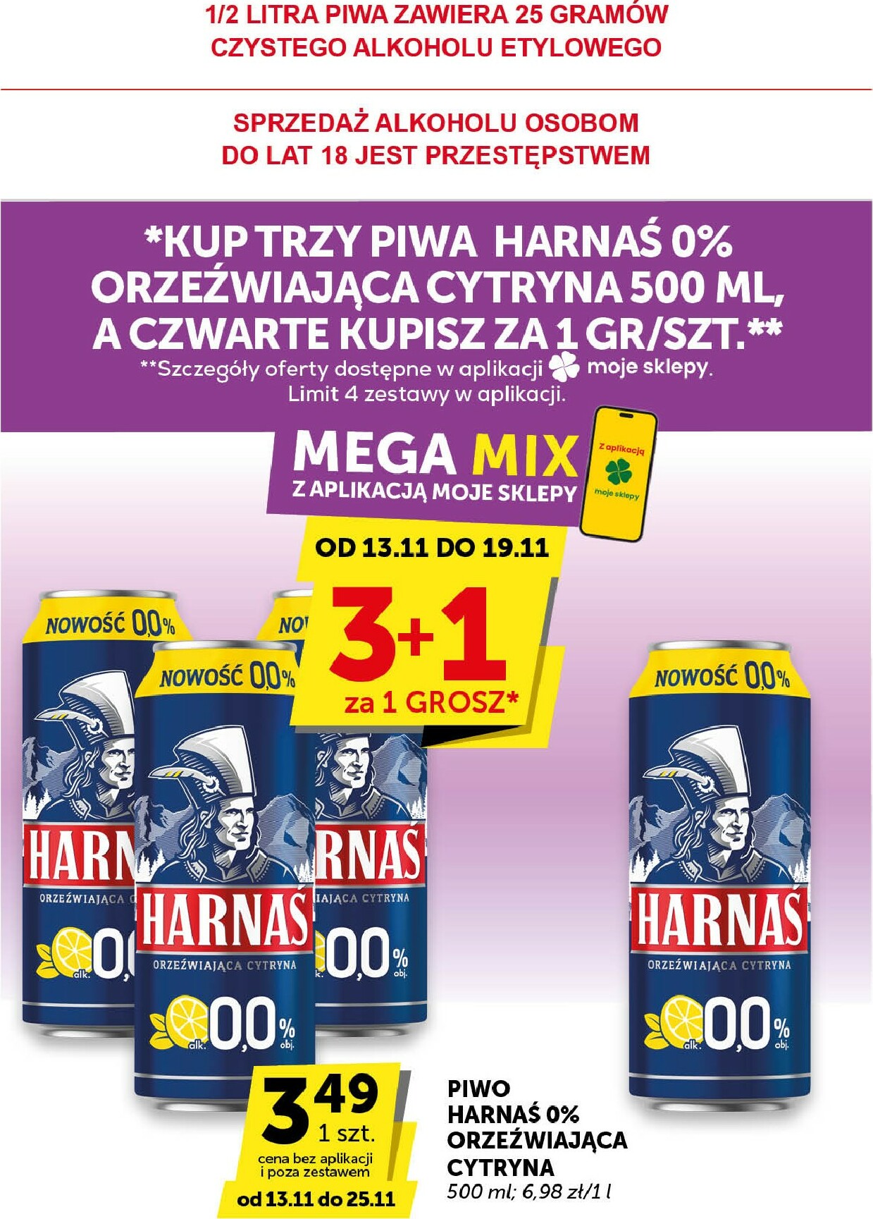 groszek - Gazetka Groszek - Minimarket - ważna od 13.11. do 25.11. - page: 5