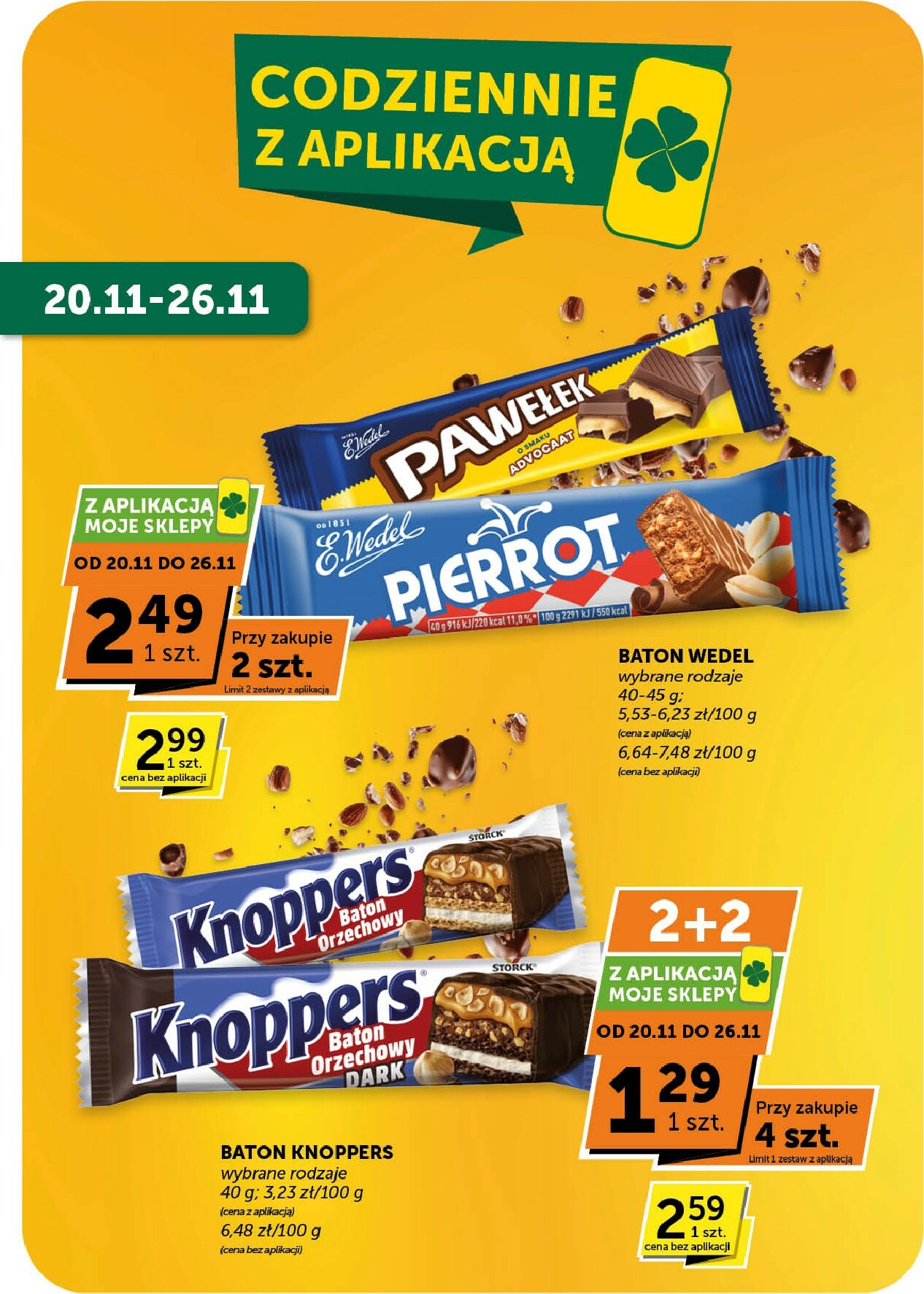 groszek - Gazetka Groszek - Minimarket - ważna od 13.11. do 25.11. - page: 13