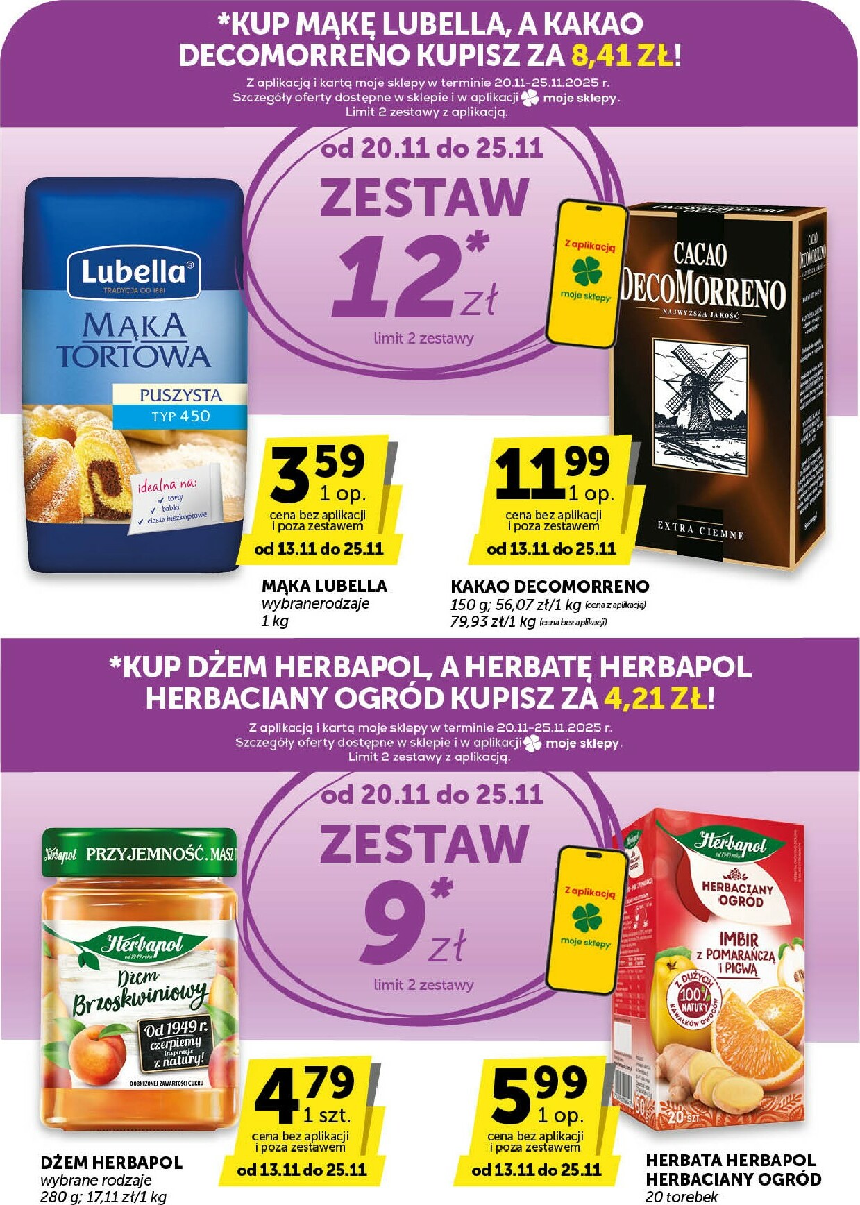 groszek - Gazetka Groszek - Minimarket - ważna od 13.11. do 25.11. - page: 12