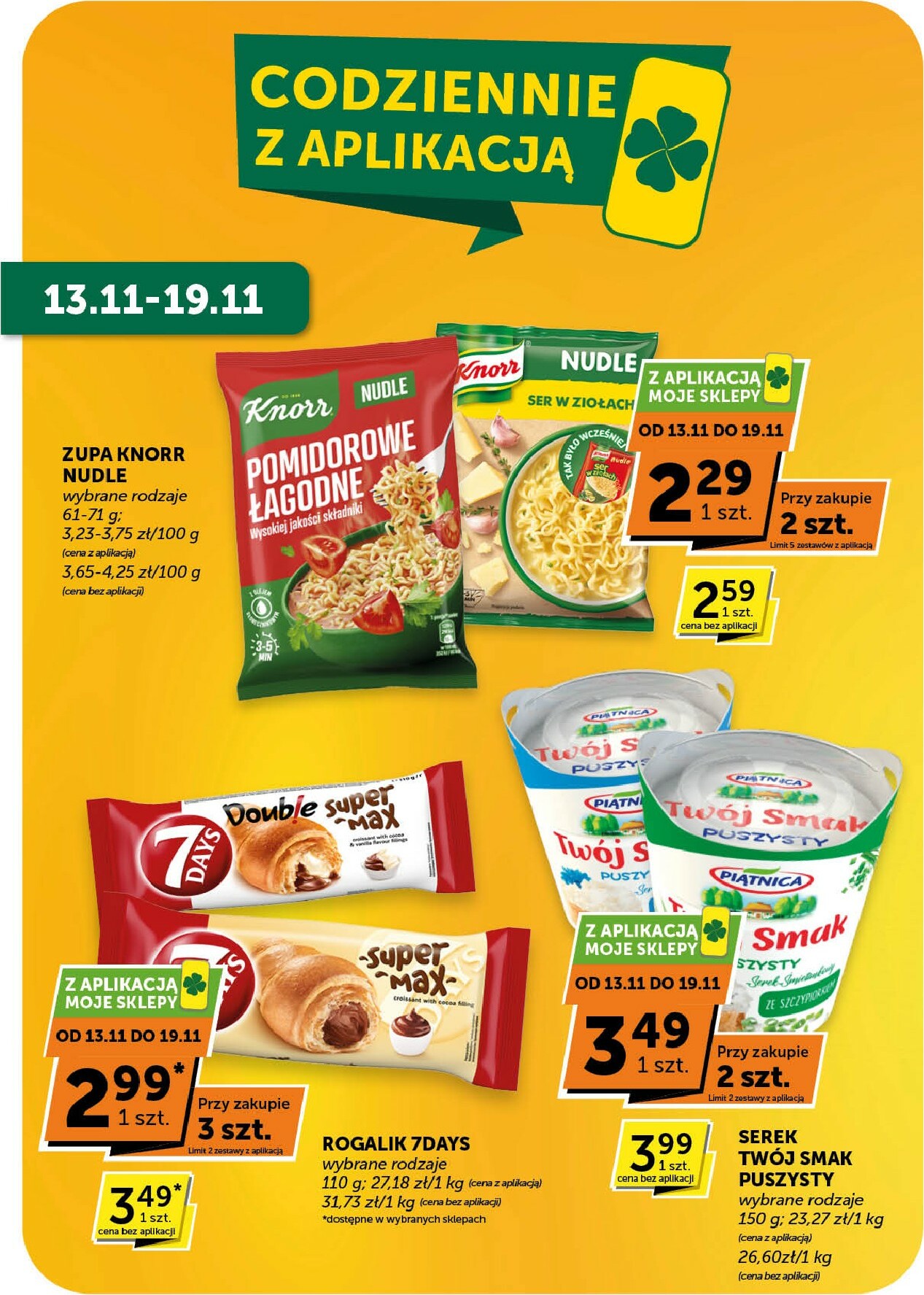 groszek - Gazetka Groszek - Market - ważna od 13.11. do 25.11. - page: 3