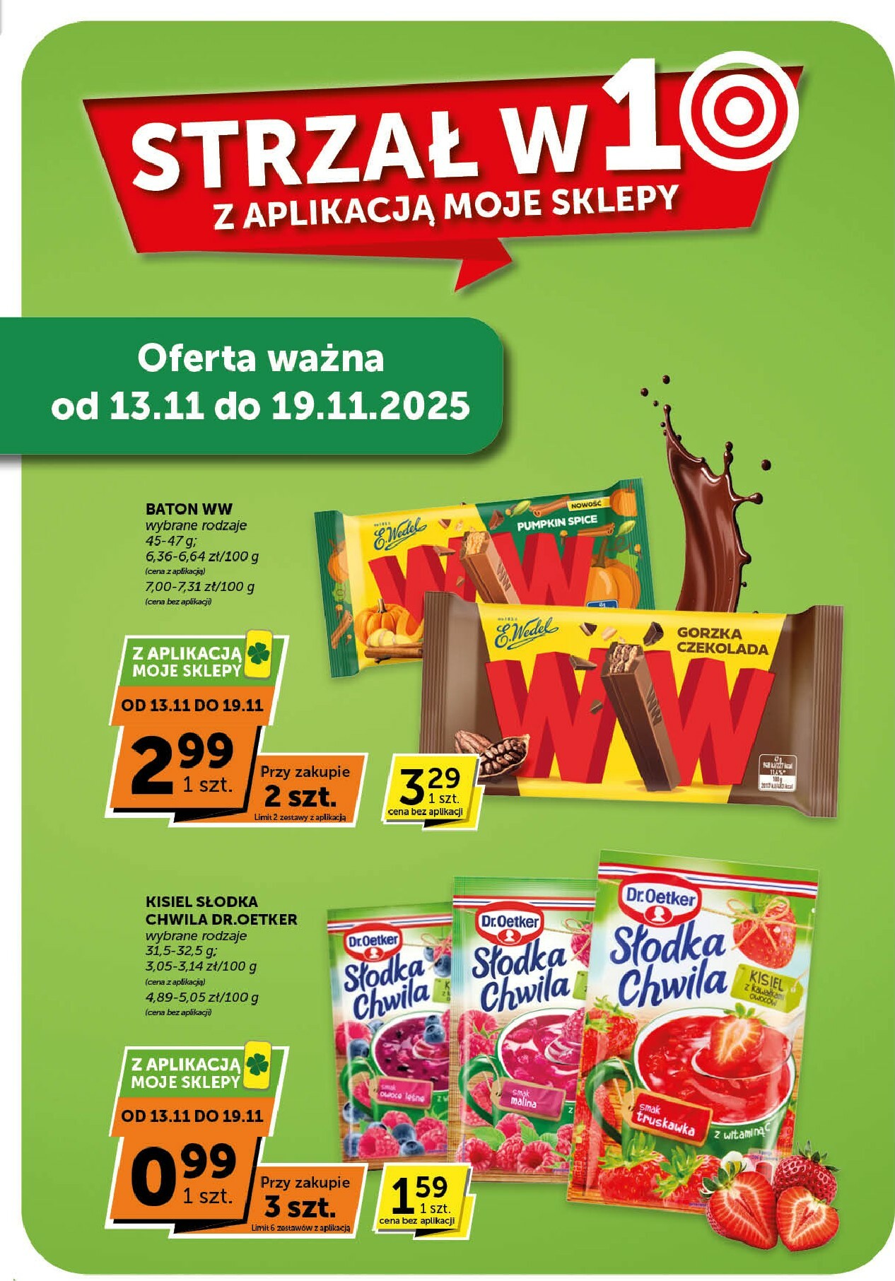 groszek - Gazetka Groszek - Market - ważna od 13.11. do 25.11. - page: 7