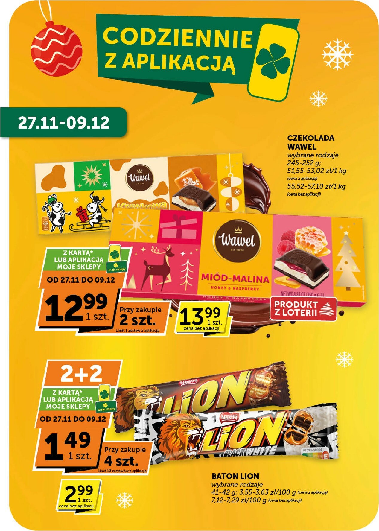 groszek - Gazetka Groszek - Minimarket - ważna od 27.11. do 09.12. - page: 18