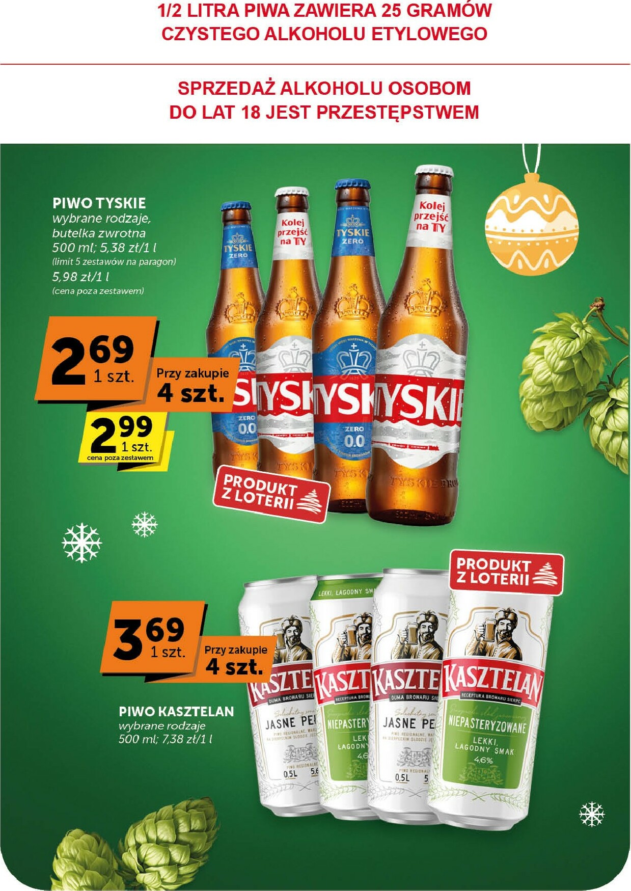 groszek - Gazetka Groszek - Minimarket - ważna od 27.11. do 09.12. - page: 32