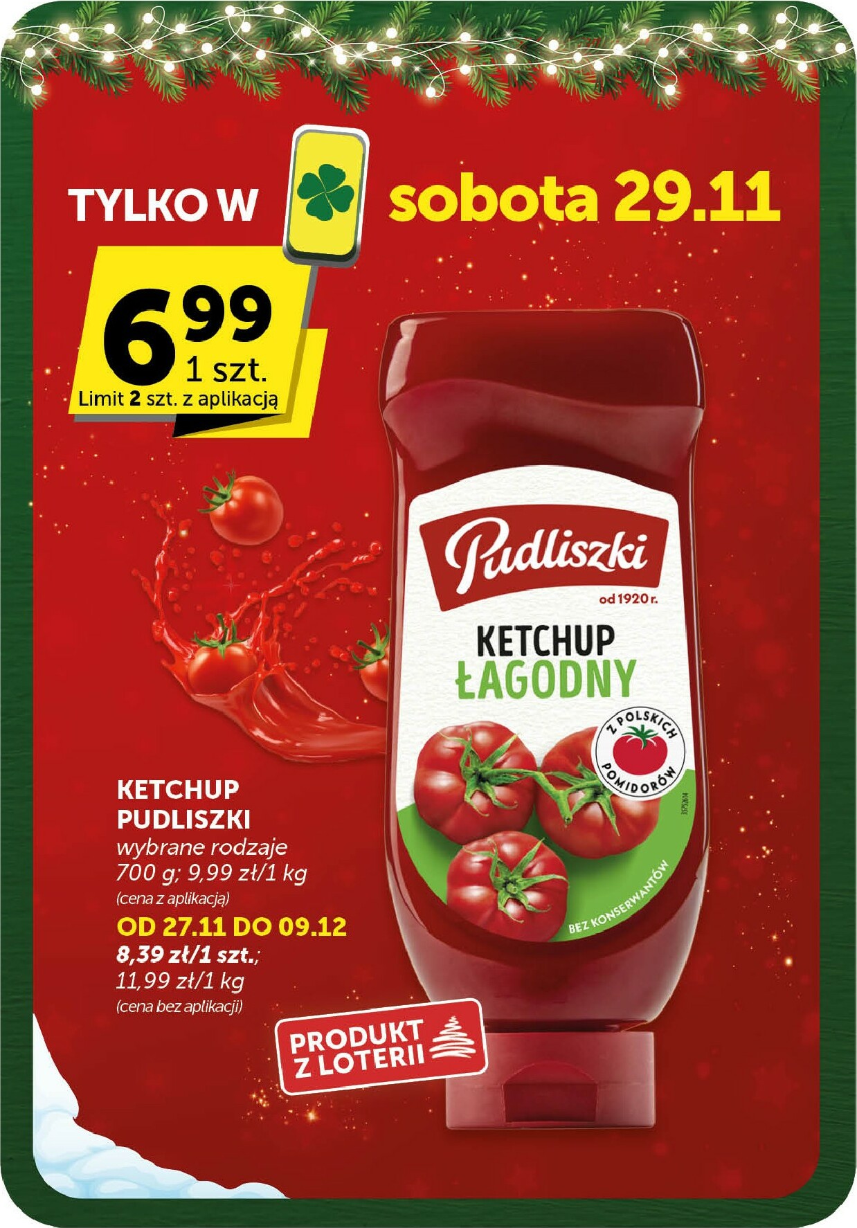 groszek - Gazetka Groszek - Minimarket - ważna od 27.11. do 09.12. - page: 5