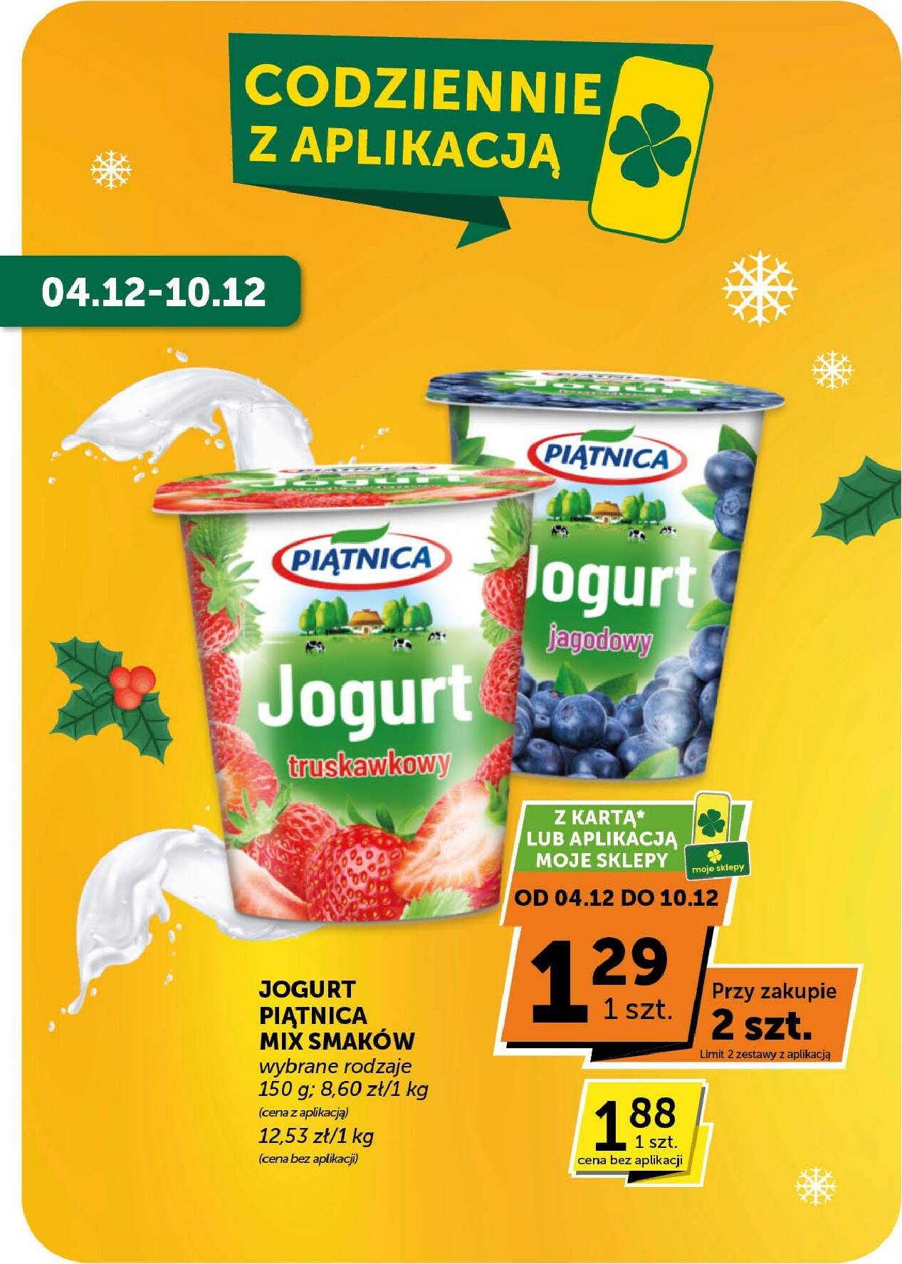 groszek - Gazetka Groszek - Minimarket - ważna od 27.11. do 09.12. - page: 23