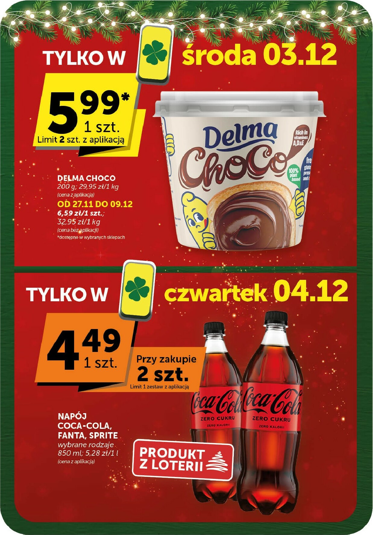 groszek - Gazetka Groszek - Minimarket - ważna od 27.11. do 09.12. - page: 7