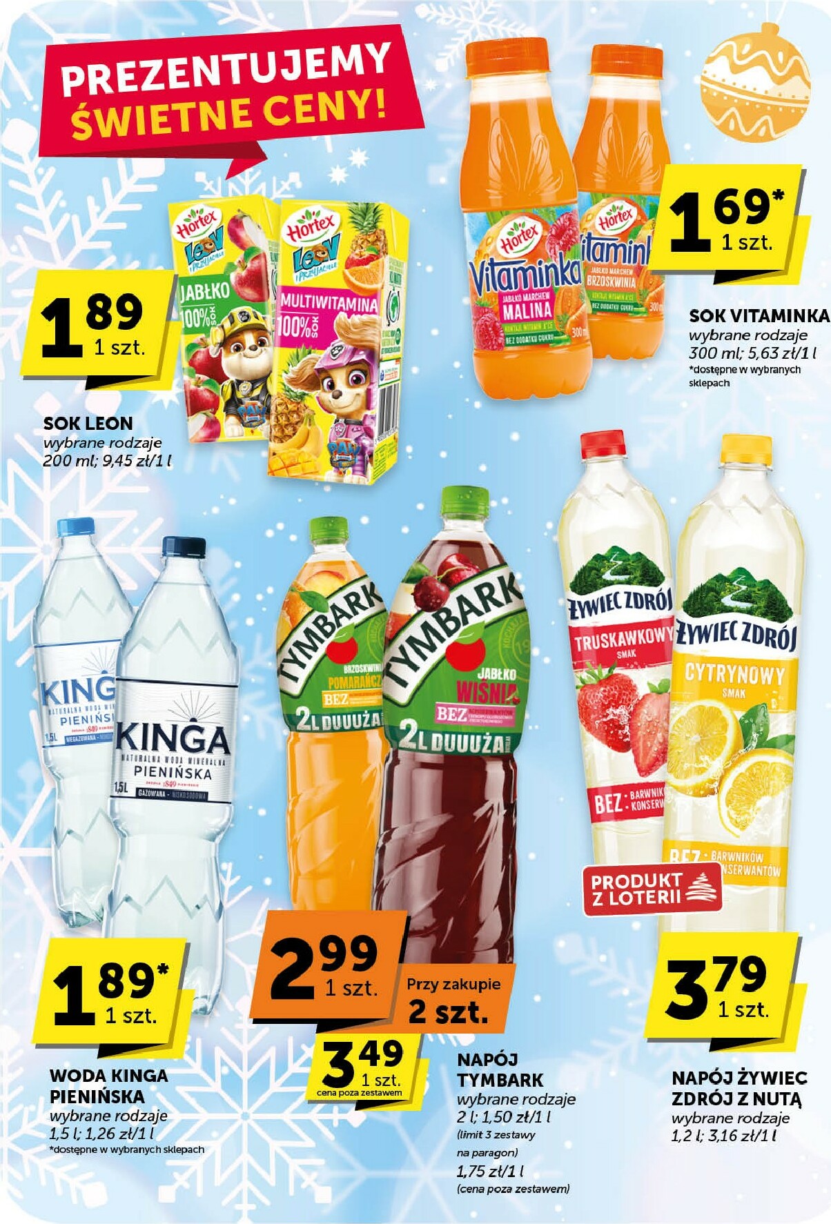 groszek - Gazetka Groszek - Supermarket - ważna od 27.11. do 09.12. - page: 42