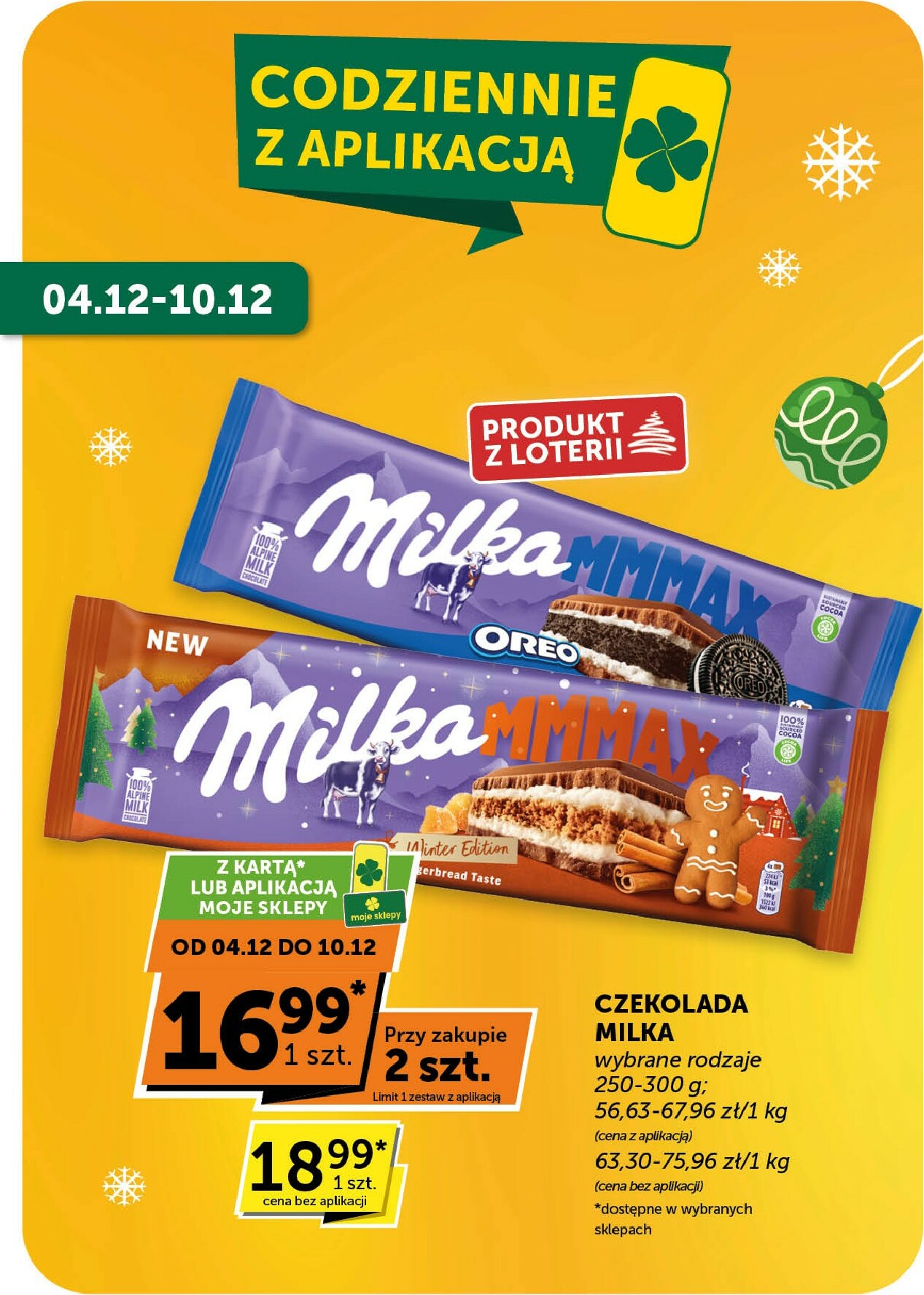 groszek - Gazetka Groszek - Supermarket - ważna od 27.11. do 09.12. - page: 32