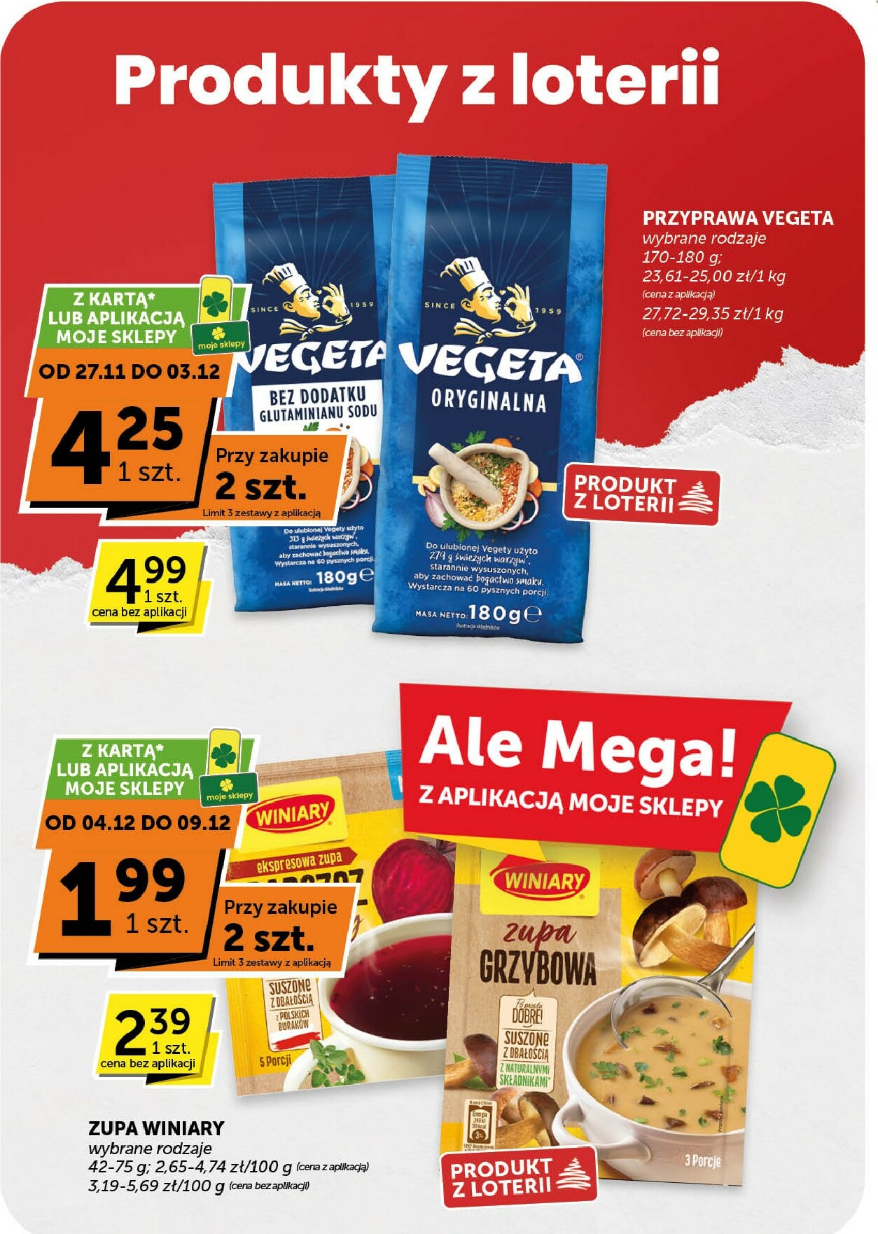 groszek - Gazetka Groszek - Supermarket - ważna od 27.11. do 09.12. - page: 12