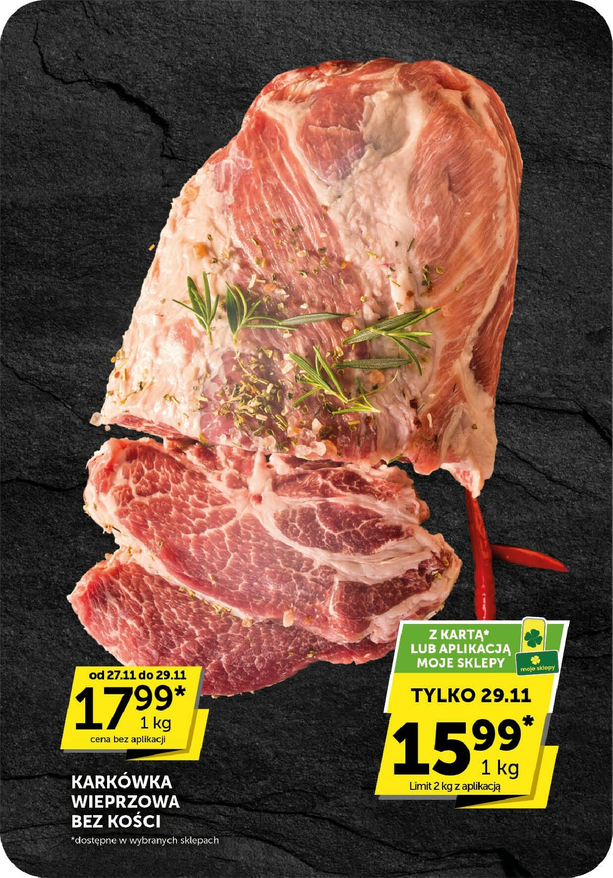 groszek - Gazetka Groszek - Supermarket - ważna od 27.11. do 09.12. - page: 18