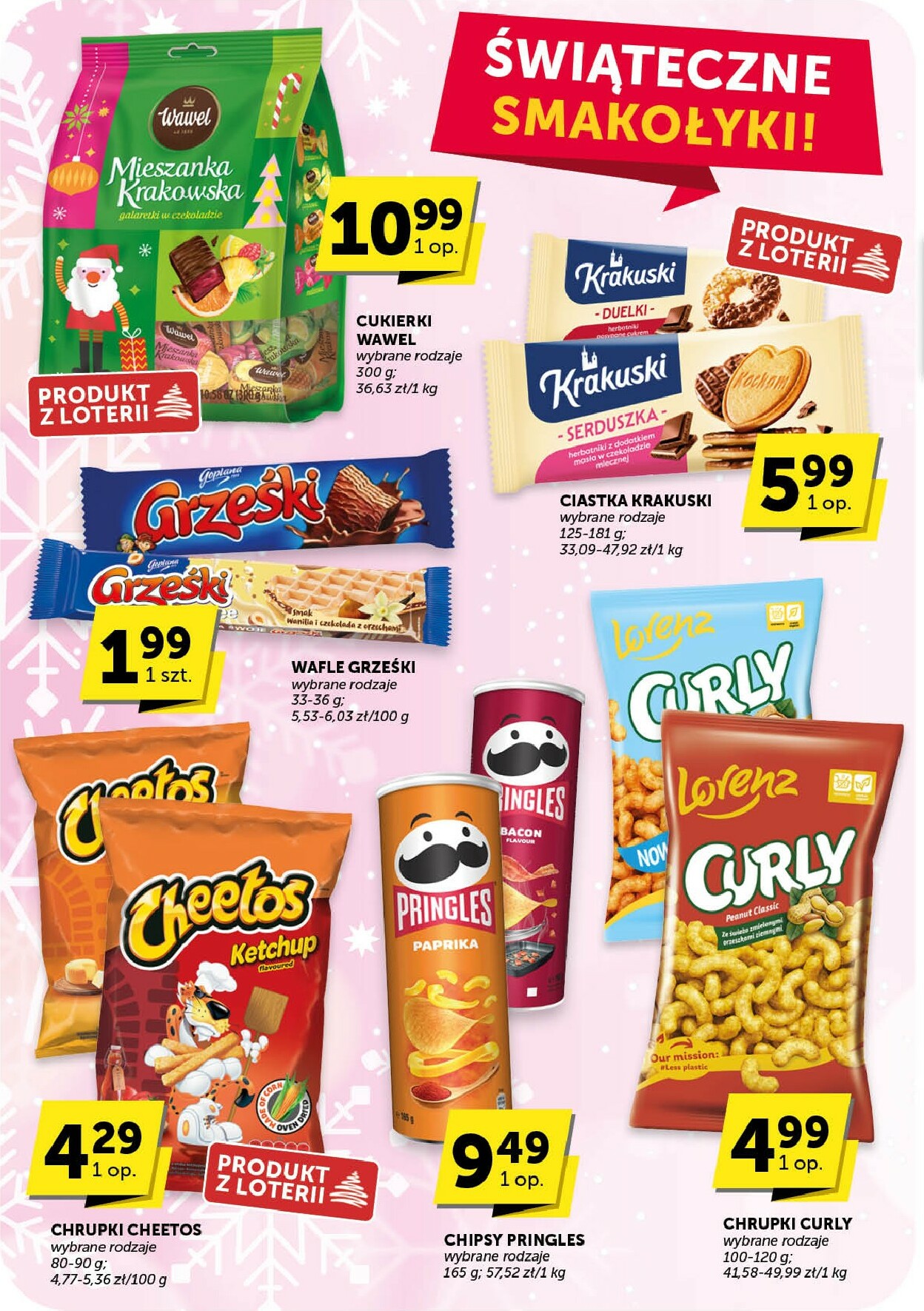 groszek - Gazetka Groszek - Supermarket - ważna od 27.11. do 09.12. - page: 40