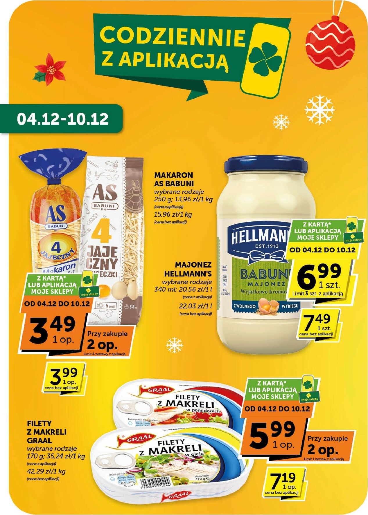 groszek - Gazetka Groszek - Supermarket - ważna od 27.11. do 09.12. - page: 29