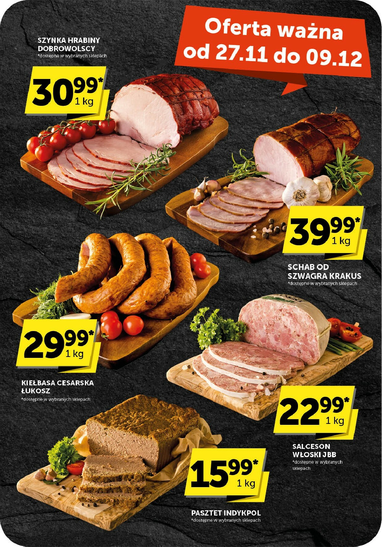 groszek - Gazetka Groszek - Supermarket - ważna od 27.11. do 09.12. - page: 38