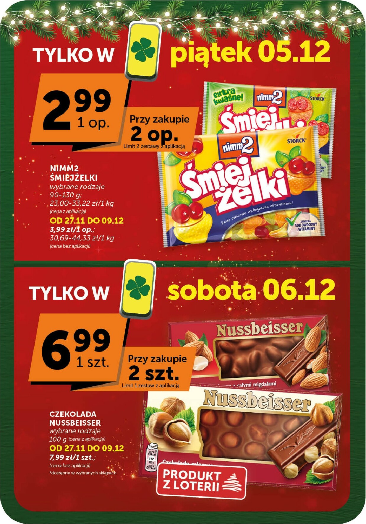 groszek - Gazetka Groszek - Supermarket - ważna od 27.11. do 09.12. - page: 8