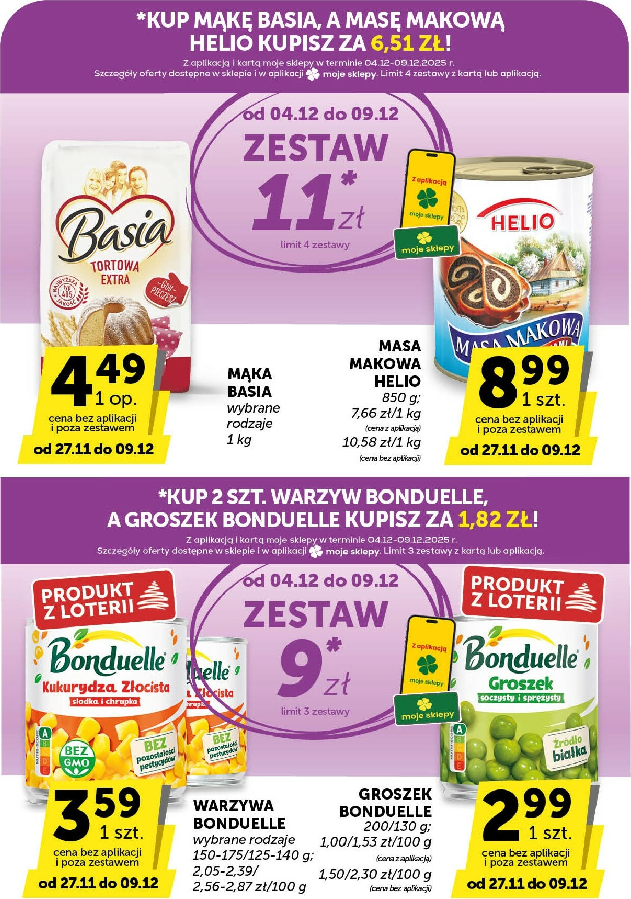 groszek - Gazetka Groszek - Supermarket - ważna od 27.11. do 09.12. - page: 25