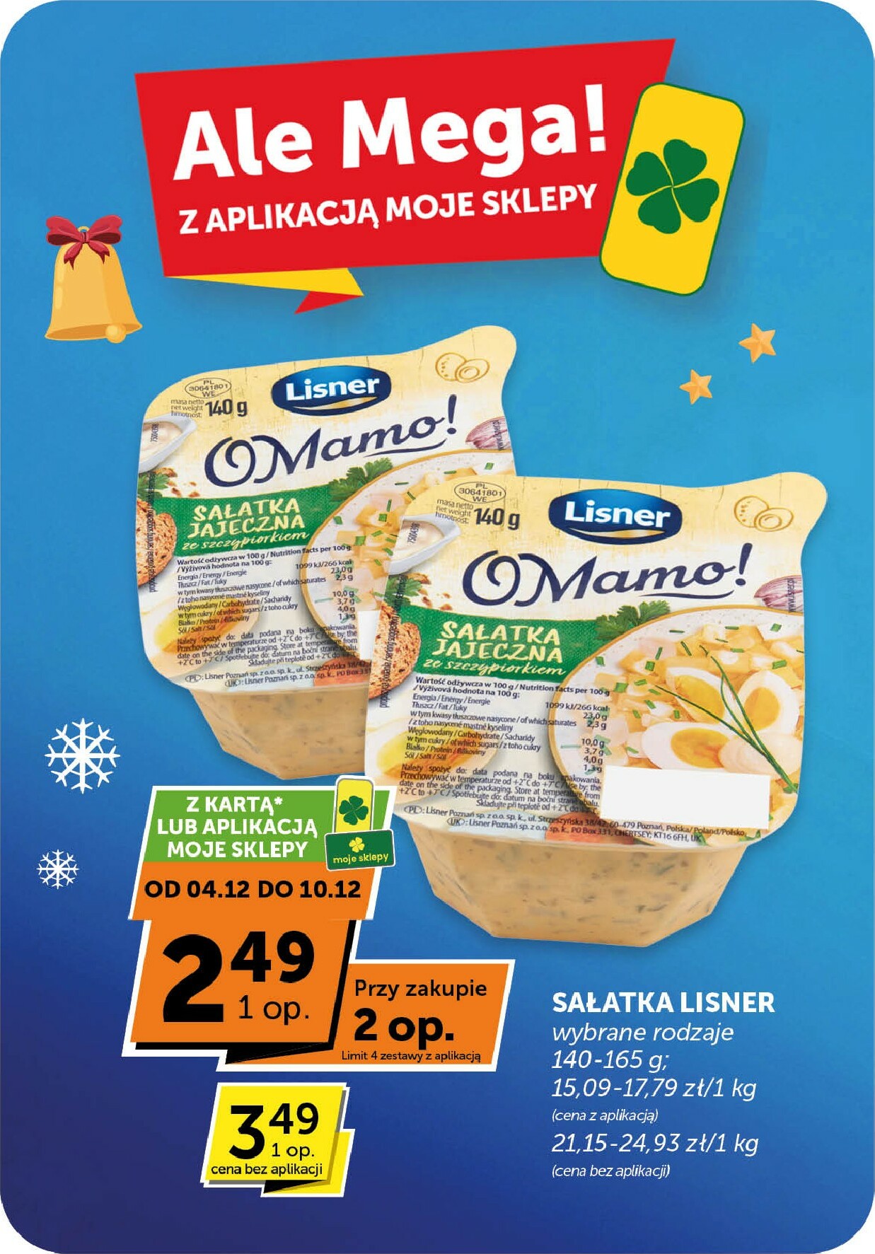 groszek - Gazetka Groszek - Supermarket - ważna od 27.11. do 09.12. - page: 30