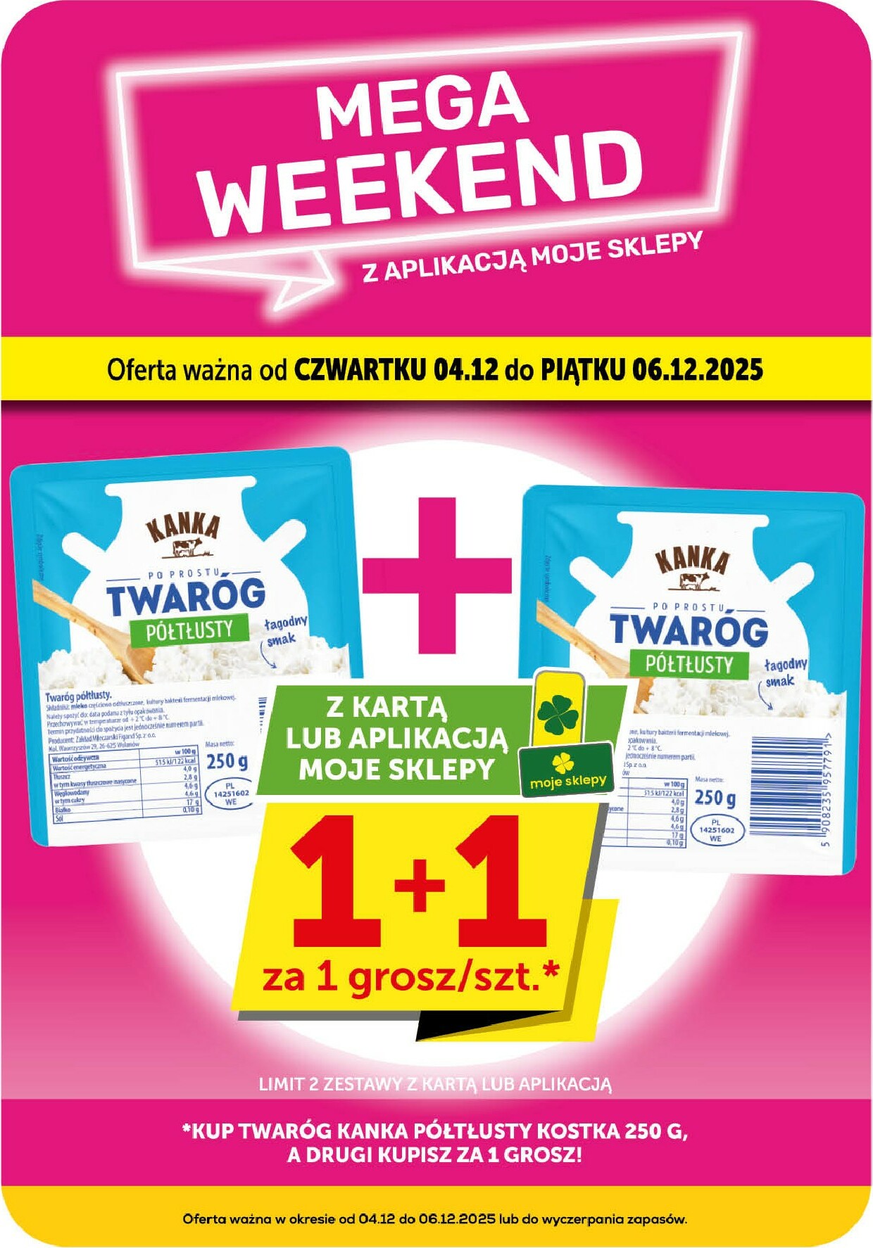 groszek - Gazetka Groszek - Supermarket - ważna od 27.11. do 09.12. - page: 24