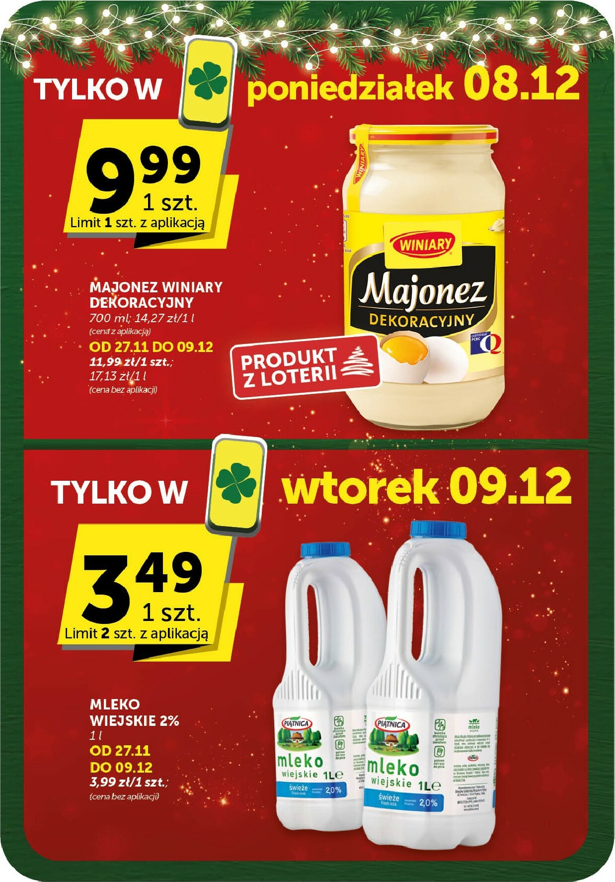groszek - Gazetka Groszek - Supermarket - ważna od 27.11. do 09.12. - page: 9