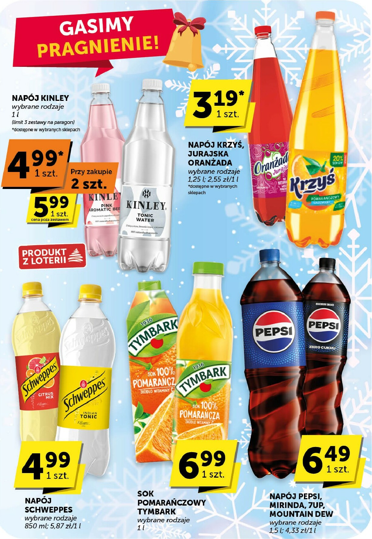 groszek - Gazetka Groszek - Supermarket - ważna od 27.11. do 09.12. - page: 43