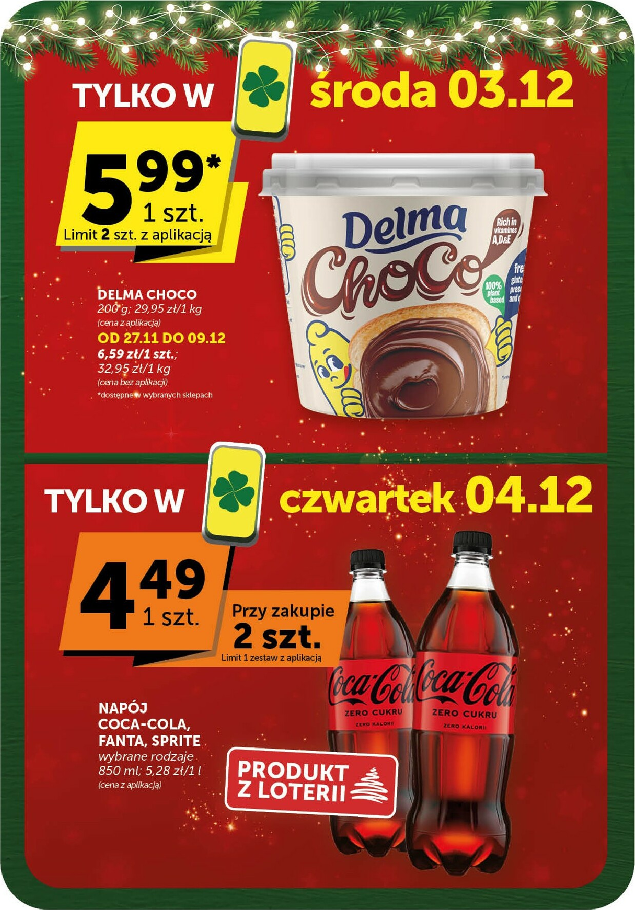 groszek - Gazetka Groszek - Supermarket - ważna od 27.11. do 09.12. - page: 7