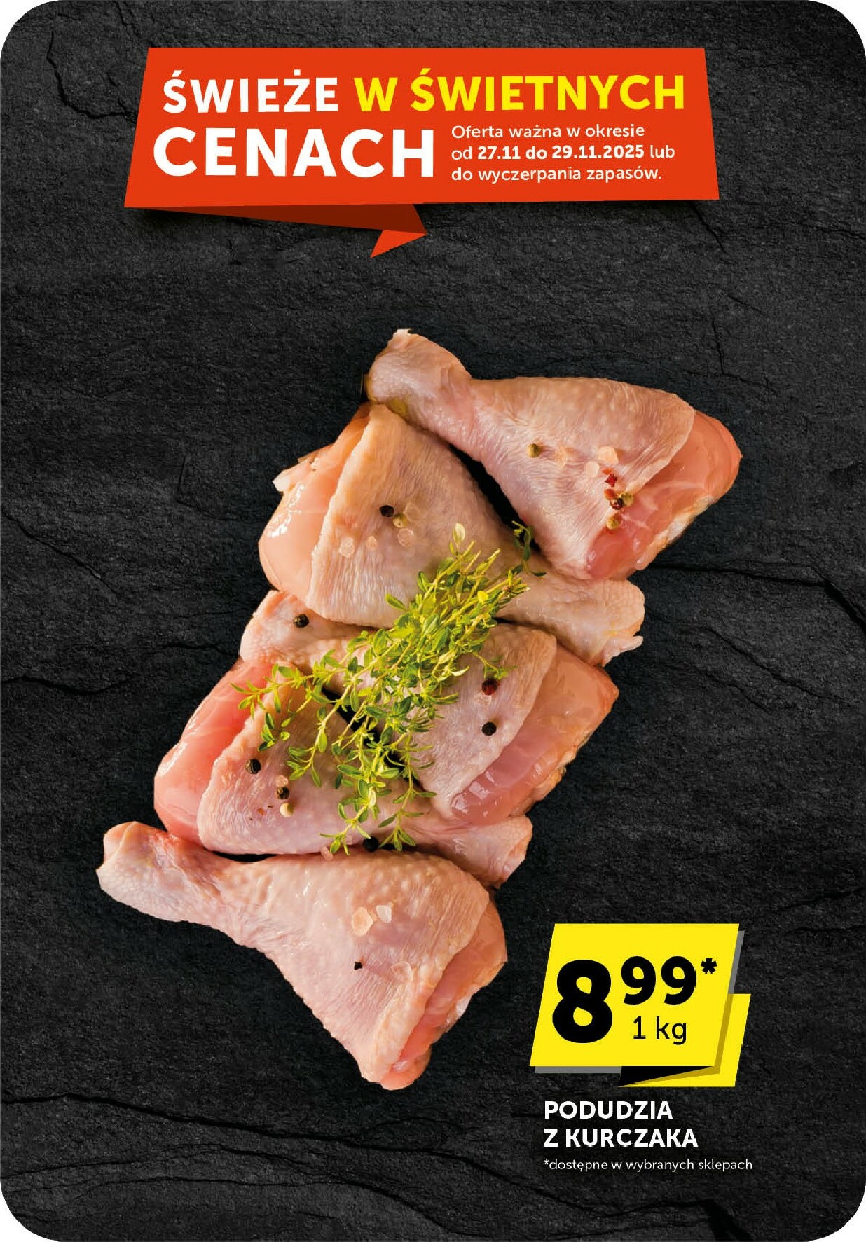 groszek - Gazetka Groszek - Supermarket - ważna od 27.11. do 09.12. - page: 19