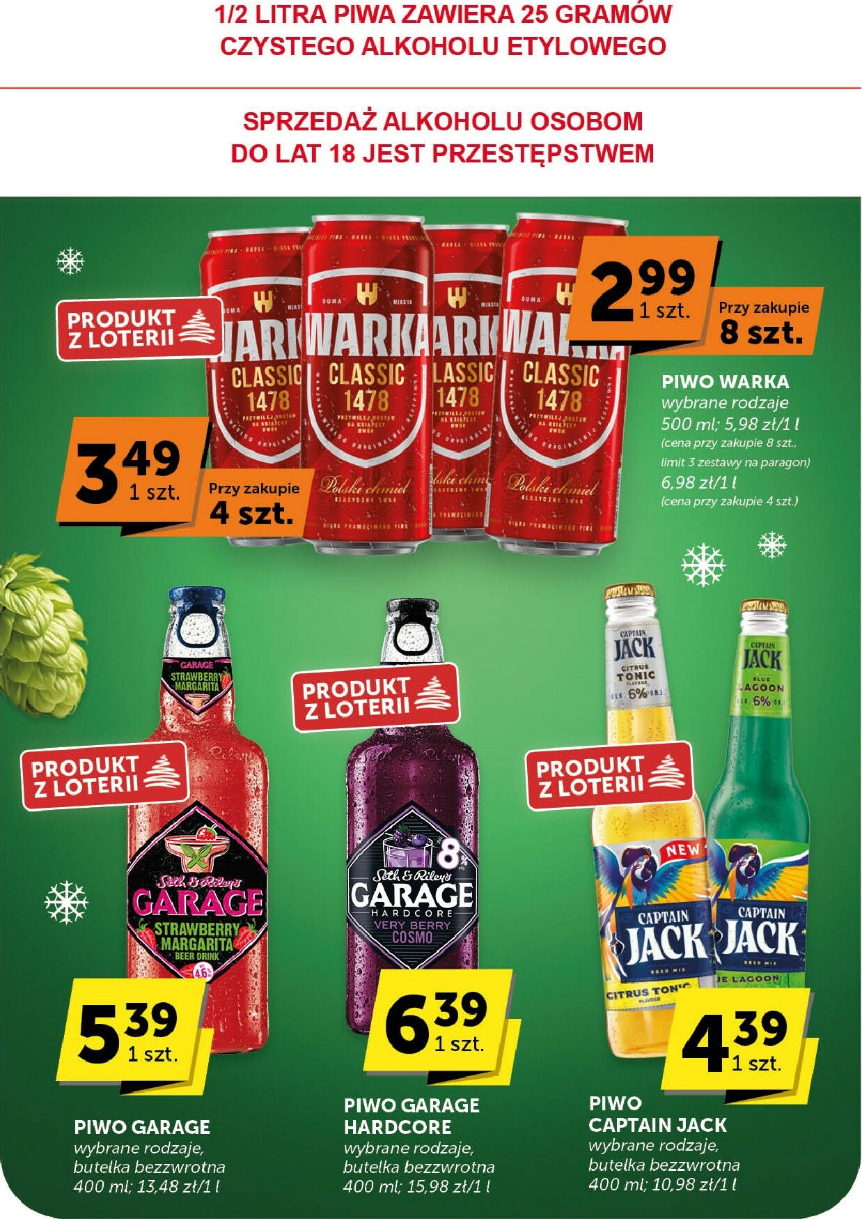 groszek - Gazetka Groszek - Supermarket - ważna od 27.11. do 09.12. - page: 45