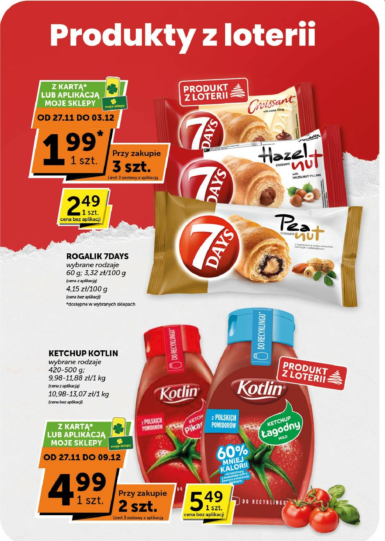 groszek - Gazetka Groszek - Supermarket - ważna od 27.11. do 09.12. - page: 14