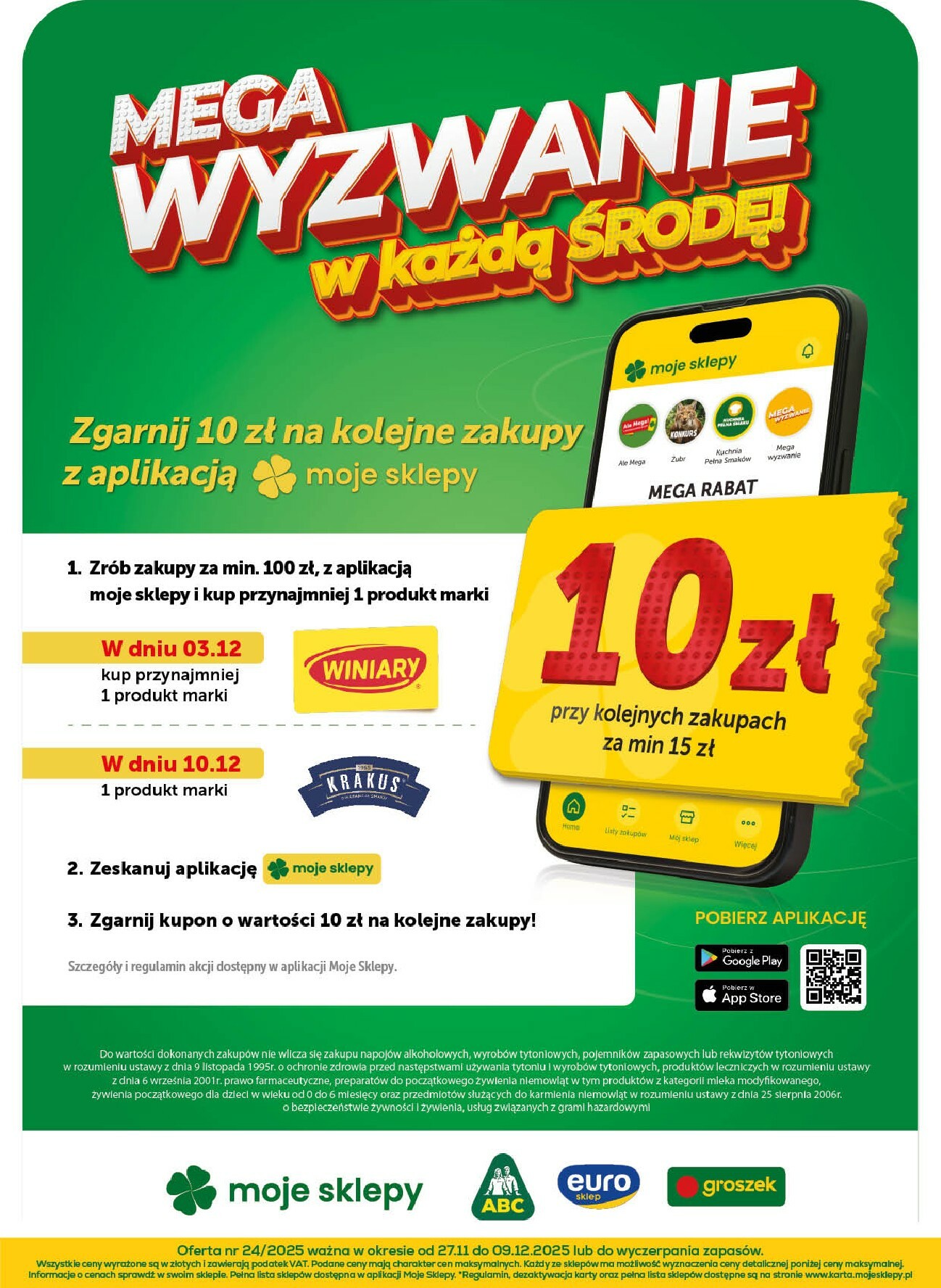 groszek - Gazetka Groszek - Market - ważna od 27.11. do 09.12. - page: 42