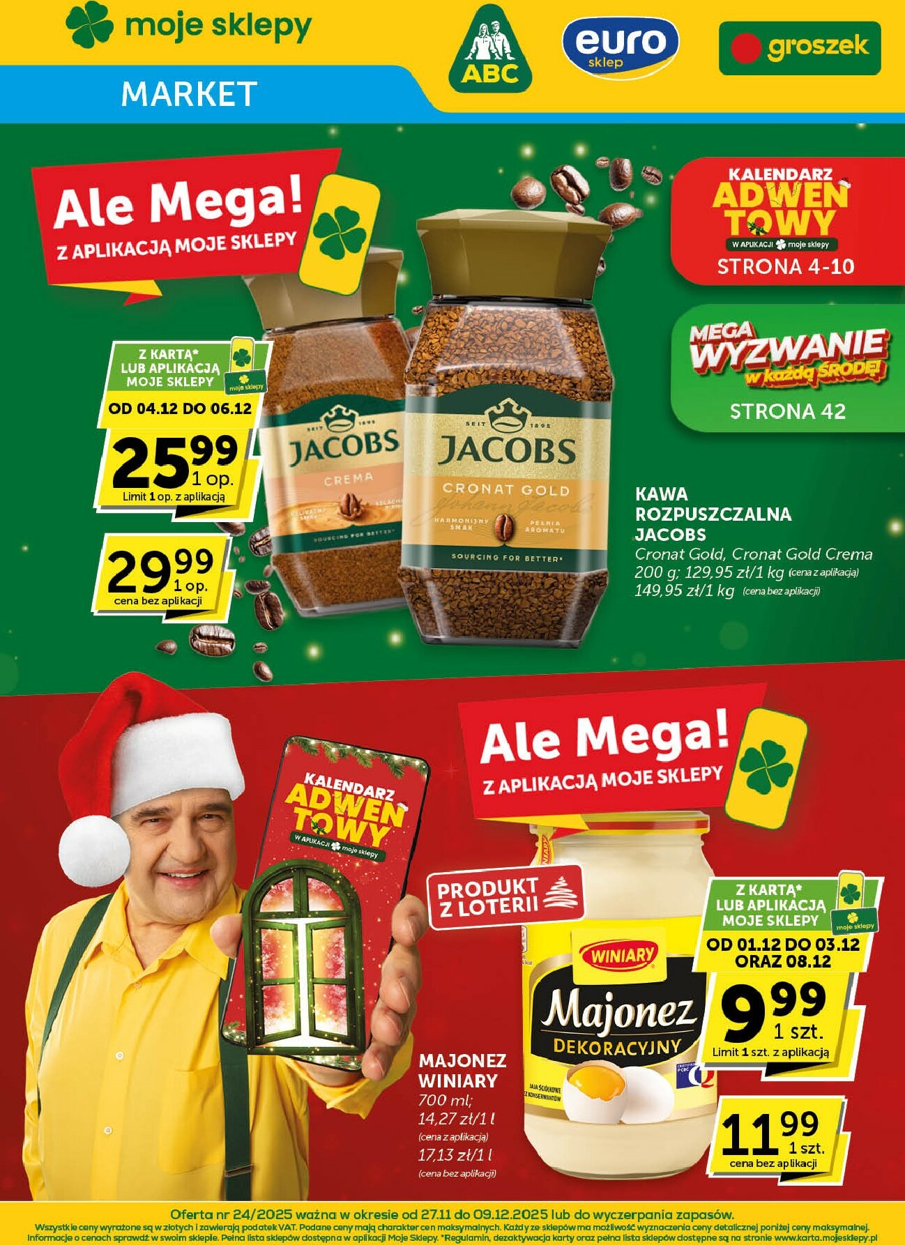 groszek - Gazetka Groszek - Market - ważna od 27.11. do 09.12.