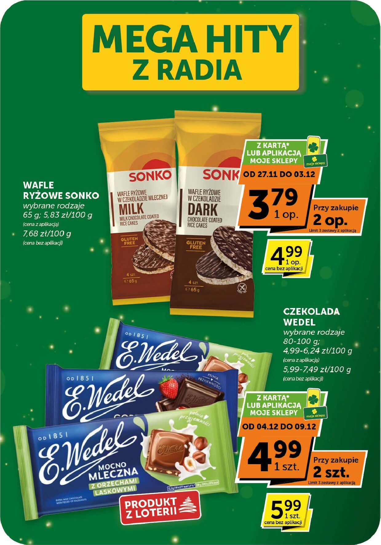 groszek - Gazetka Groszek - Market - ważna od 27.11. do 09.12. - page: 3