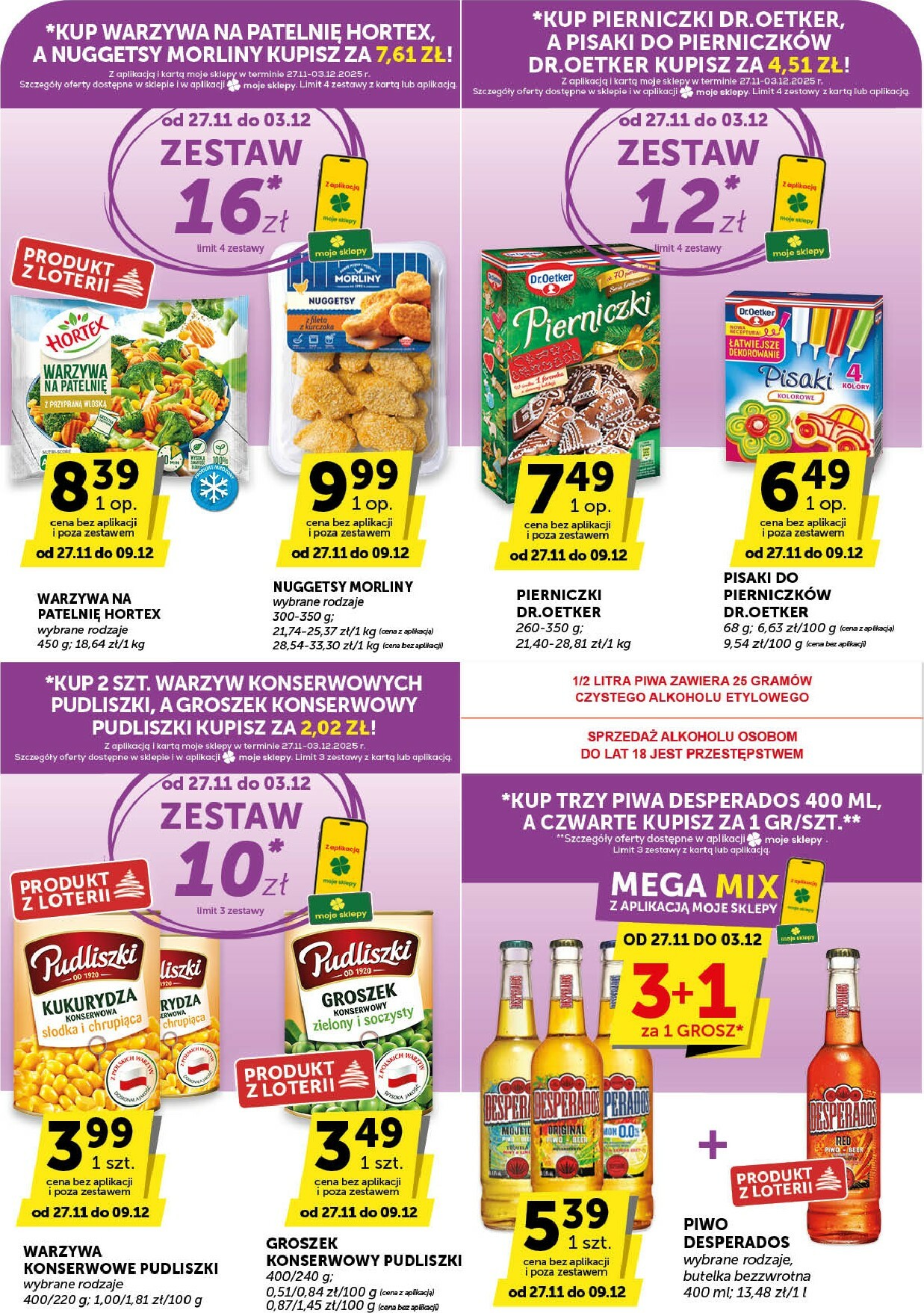 groszek - Gazetka Groszek - Market - ważna od 27.11. do 09.12. - page: 19