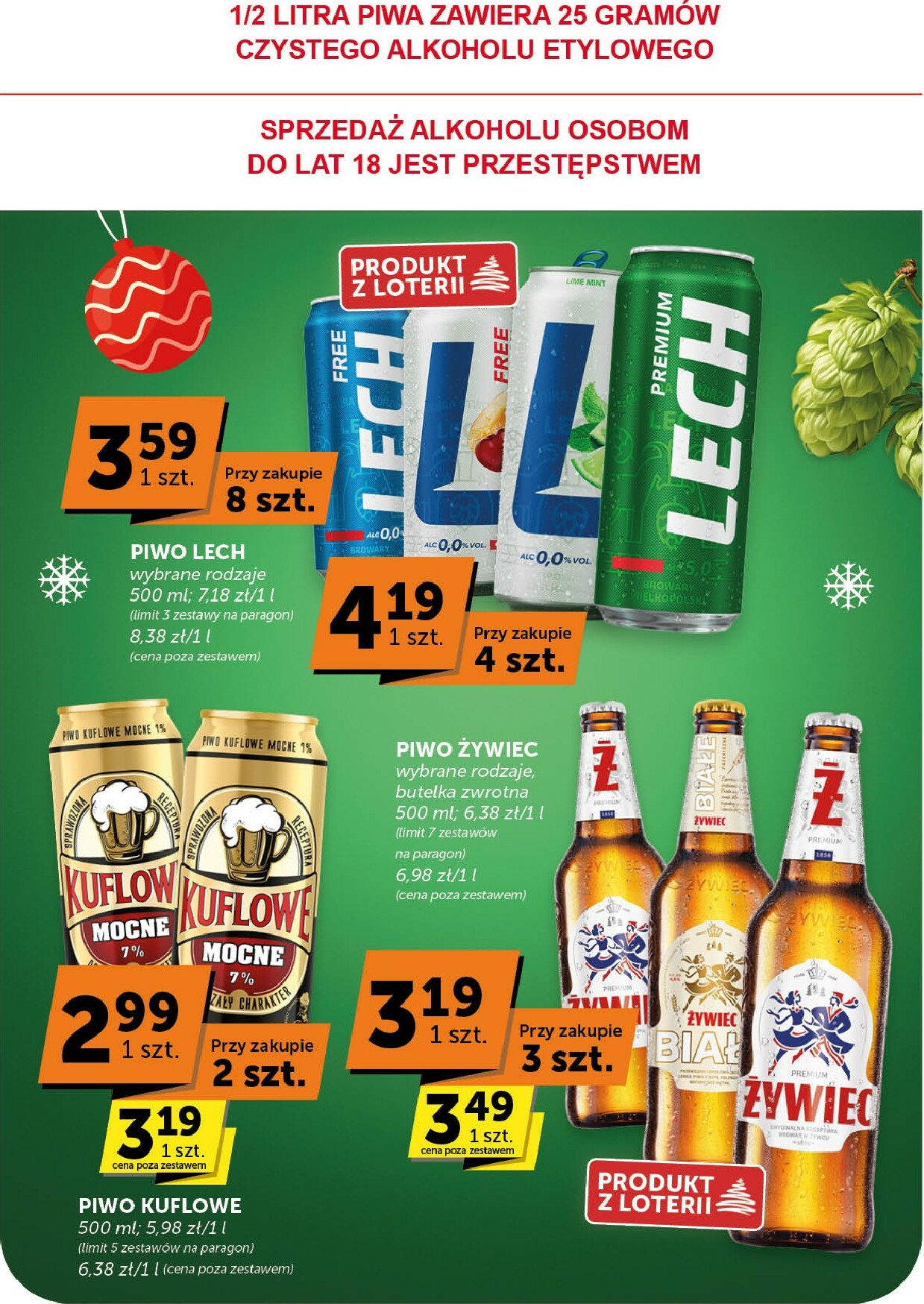 groszek - Gazetka Groszek - Market - ważna od 27.11. do 09.12. - page: 38