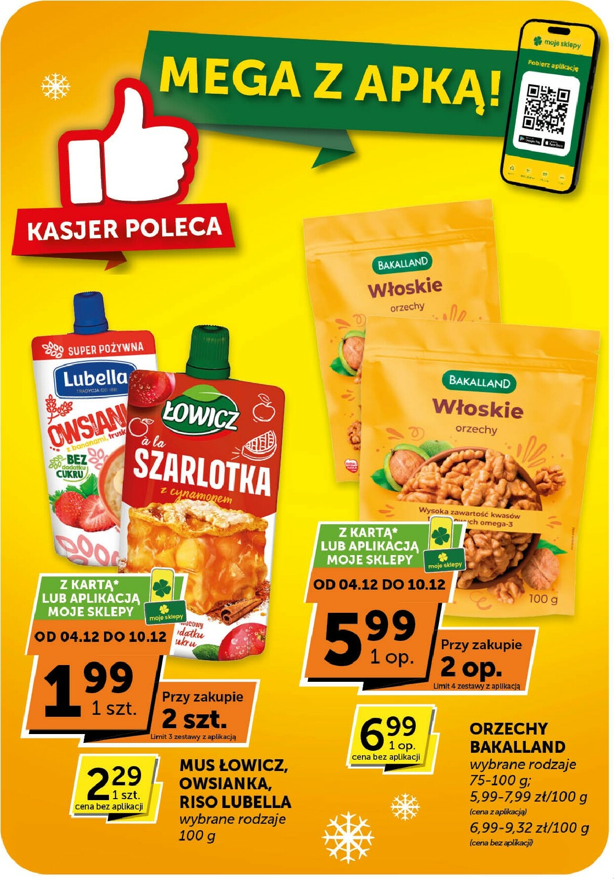 groszek - Gazetka Groszek - Market - ważna od 27.11. do 09.12. - page: 23