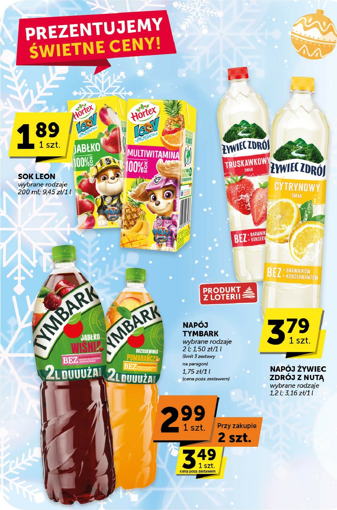 groszek - Gazetka Groszek - Market - ważna od 27.11. do 09.12. - page: 36