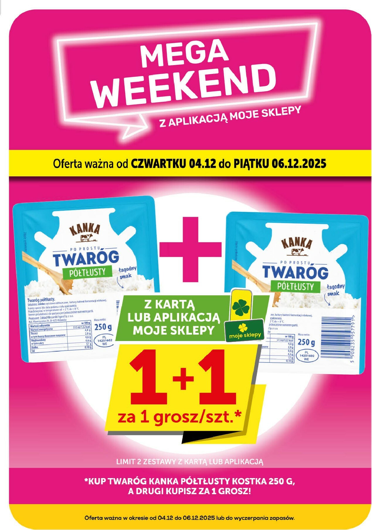 groszek - Gazetka Groszek - Market - ważna od 27.11. do 09.12. - page: 21