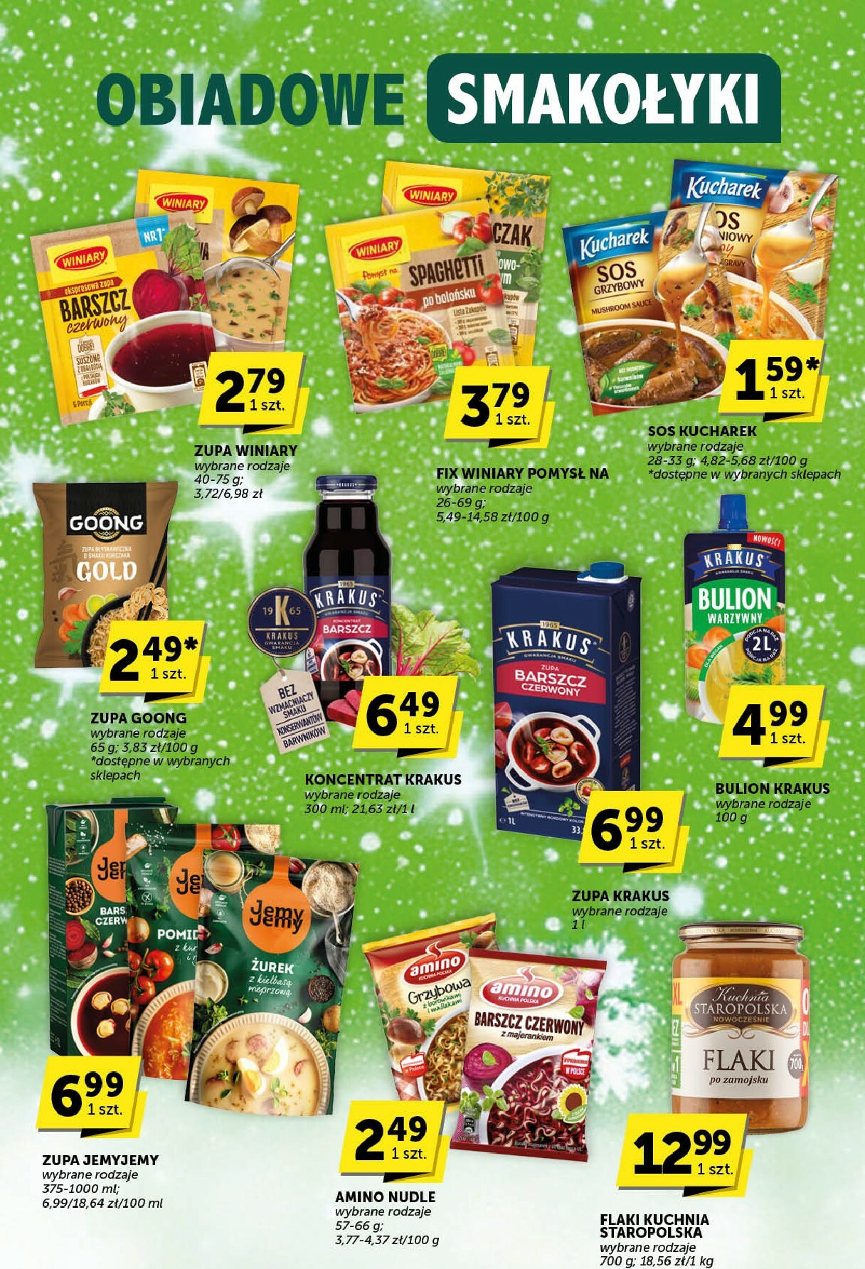 groszek - Gazetka Groszek - Katalog - ważna od 27.11. do 09.12. - page: 16