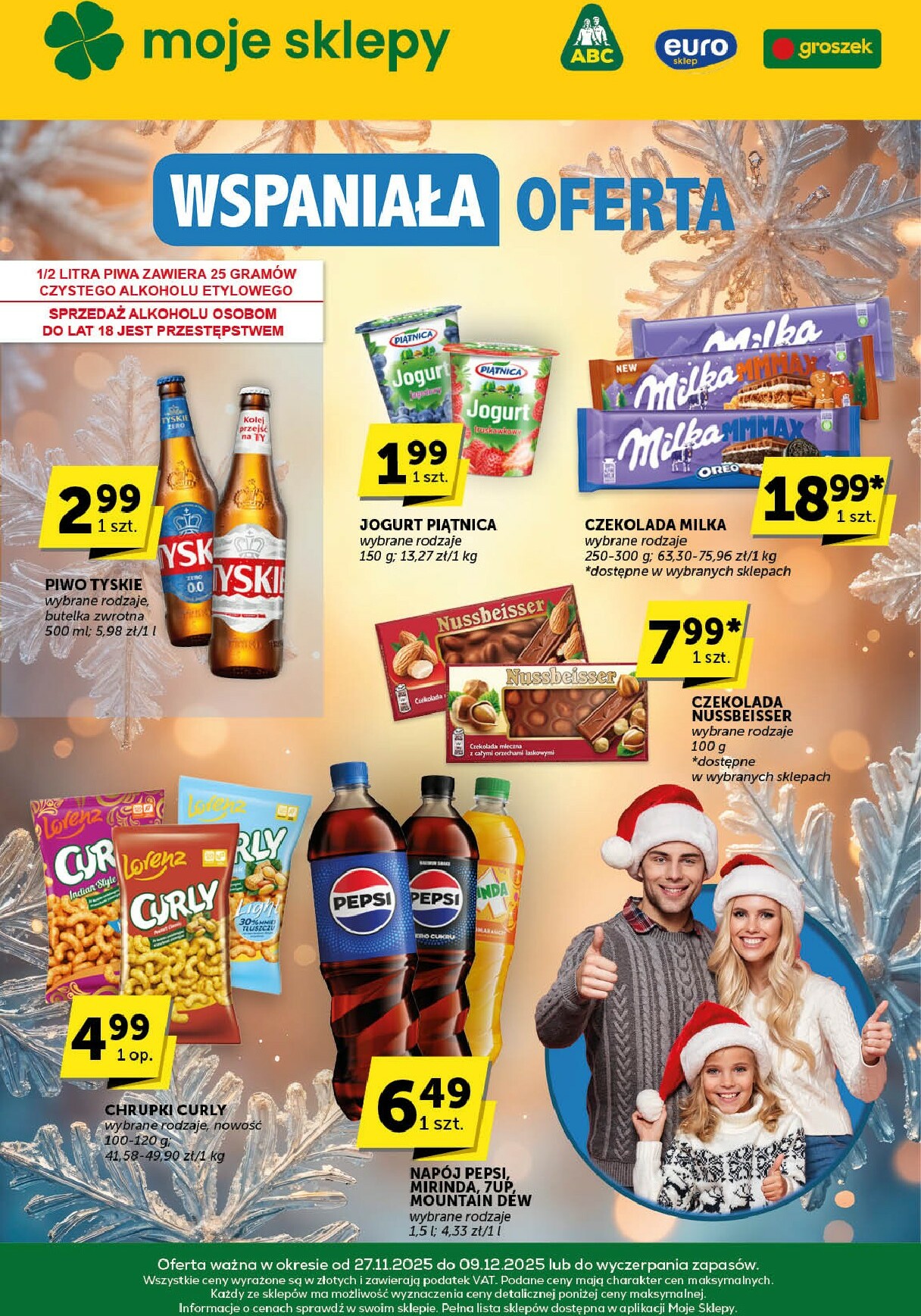 groszek - Gazetka Groszek - Katalog - ważna od 27.11. do 09.12.