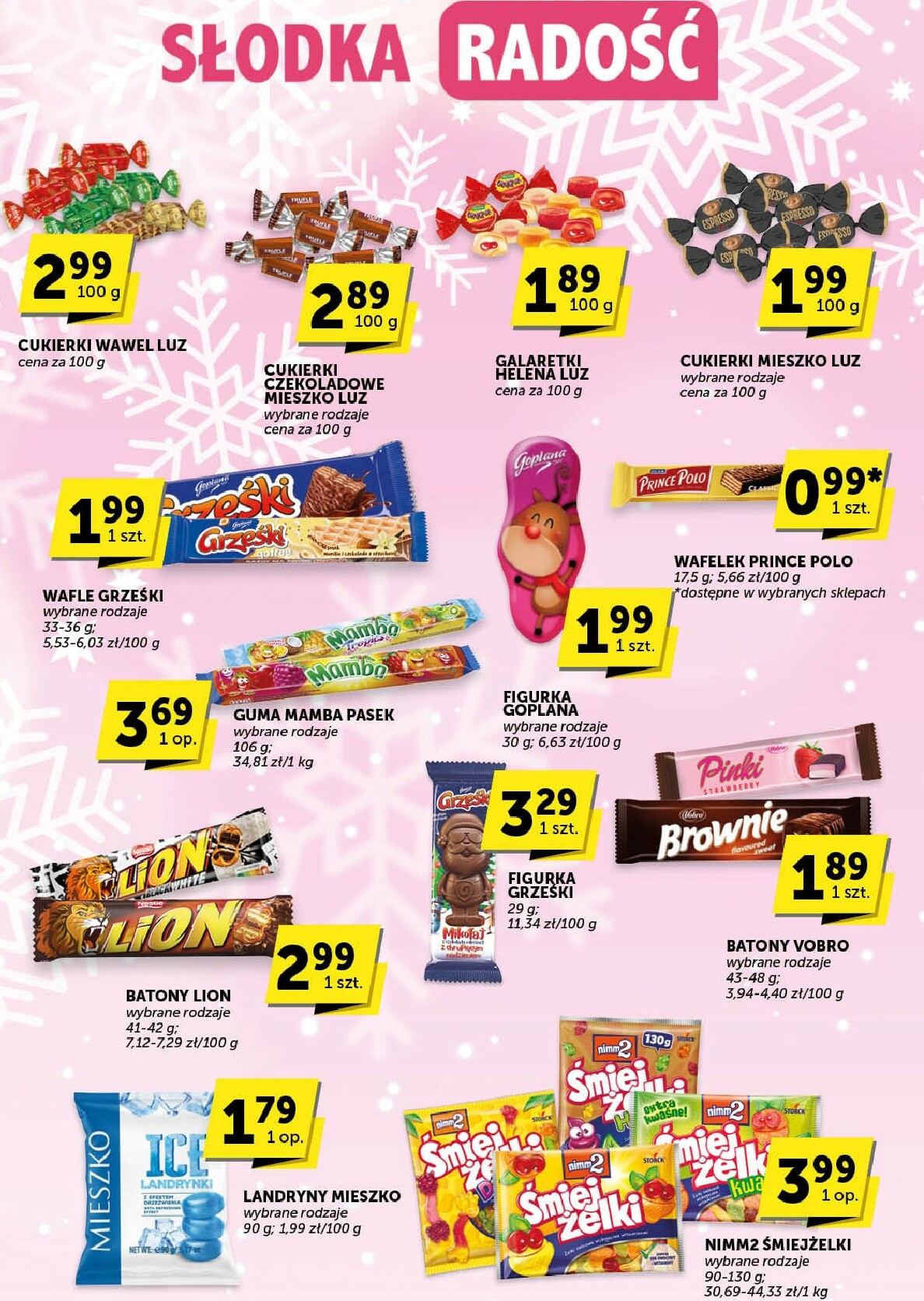 groszek - Gazetka Groszek - Katalog - ważna od 27.11. do 09.12. - page: 23